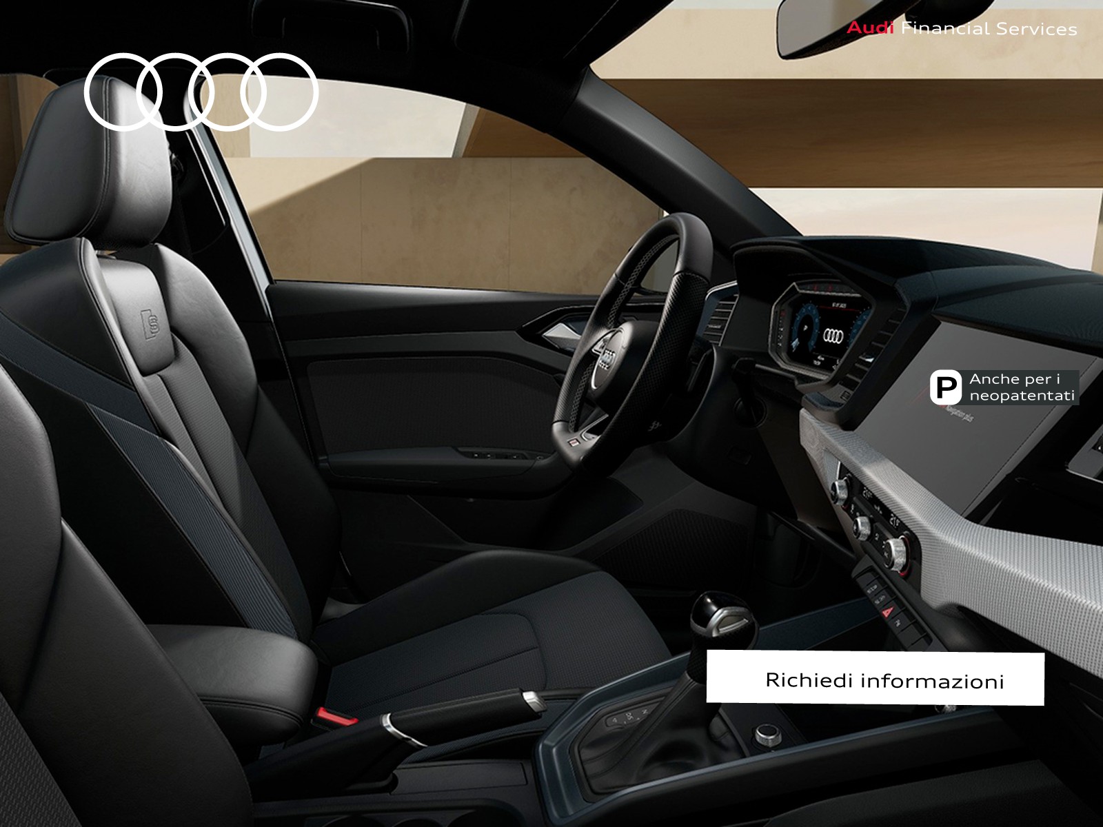 Audi A1 allstreet 30 1.0 tfsi identity contrast 116cv s tronic