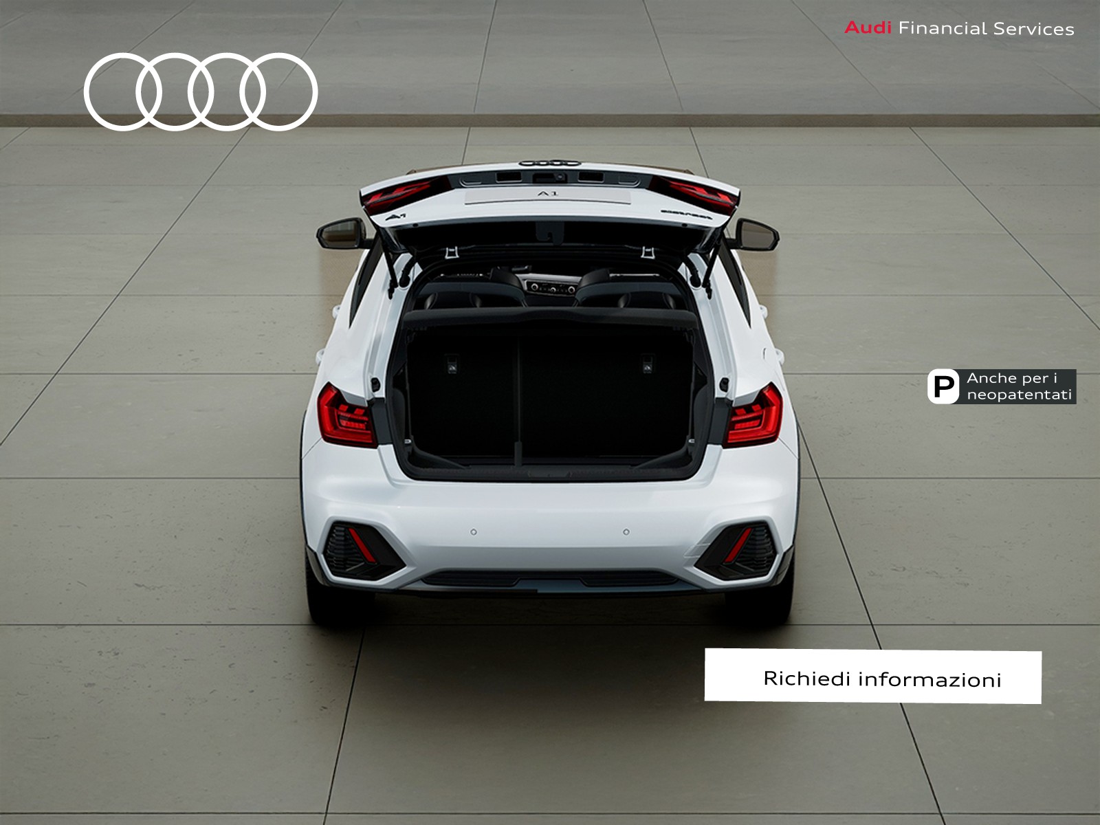 Audi A1 allstreet 30 1.0 tfsi identity contrast 116cv s tronic