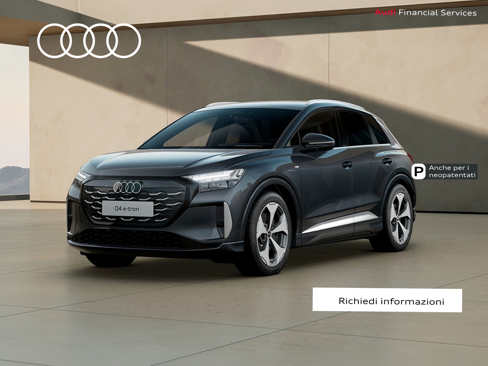 Audi Q4 e-tron