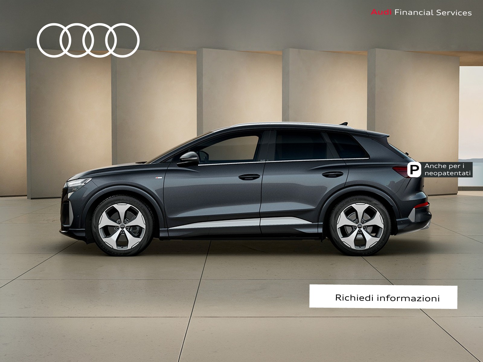 Audi Q4 e-tron
