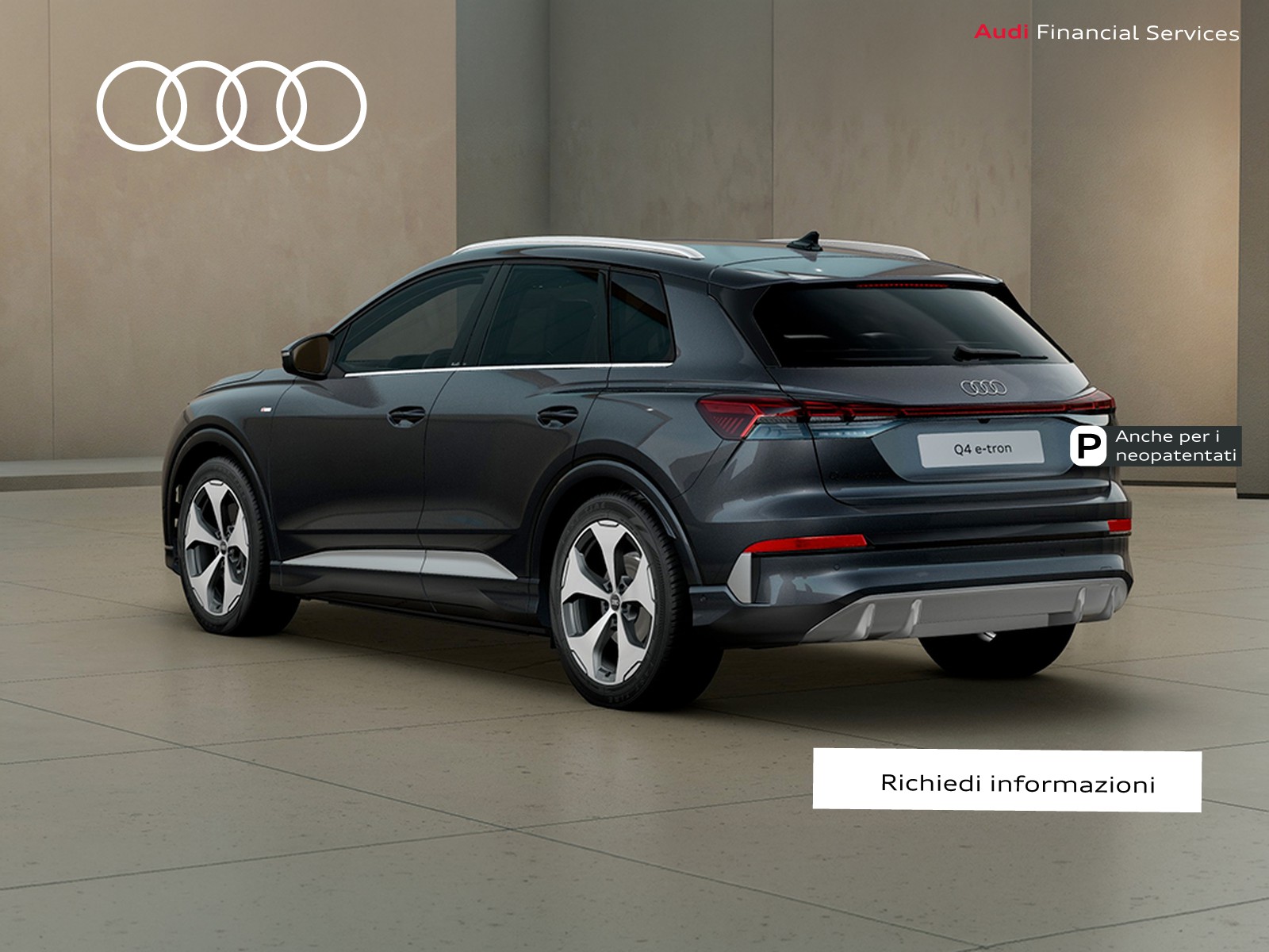 Audi Q4 e-tron