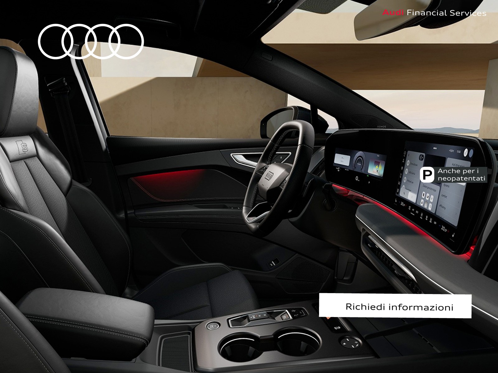 Audi Q4 e-tron custom edition 204cv