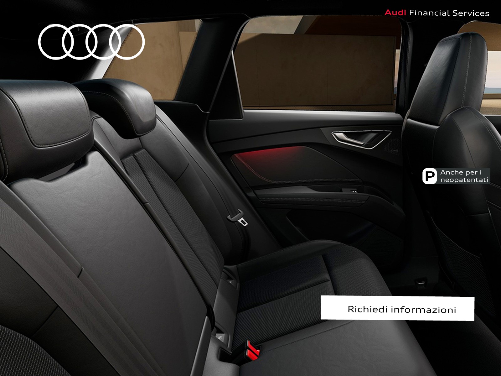 Audi Q4 e-tron custom edition 204cv
