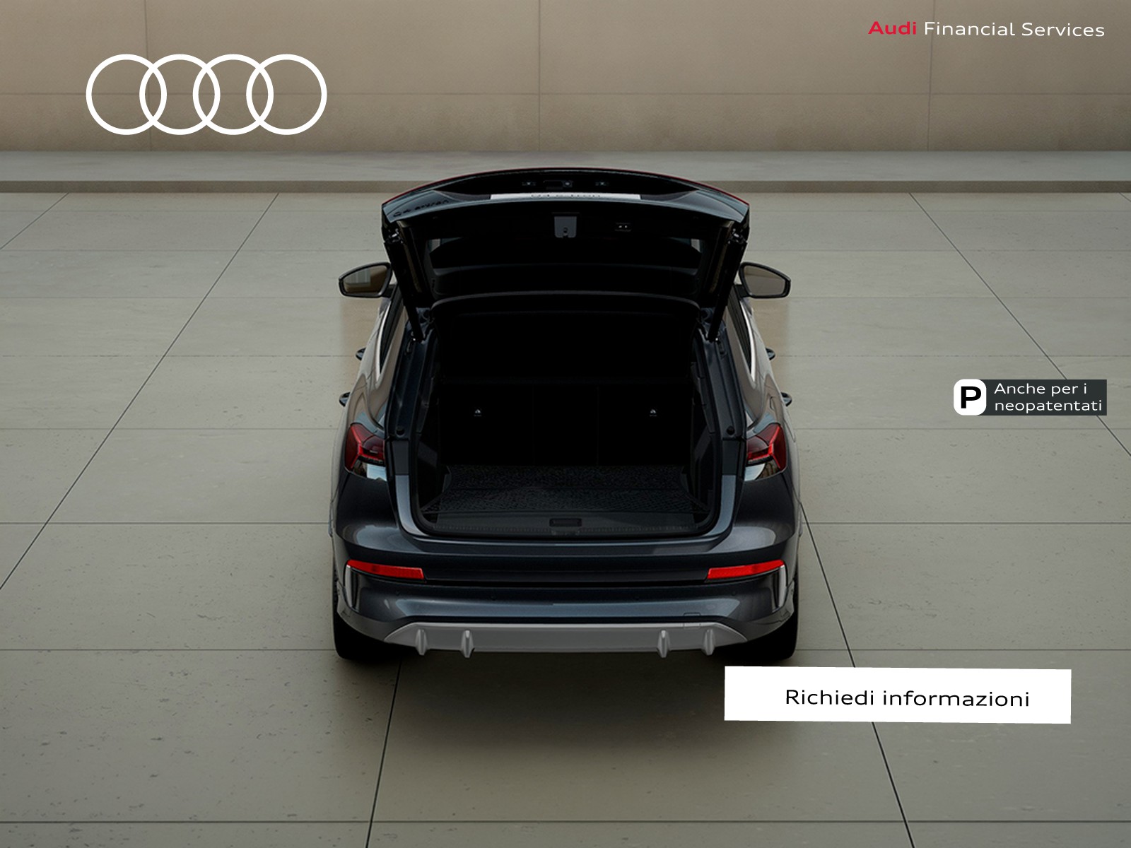 Audi Q4 e-tron custom edition 204cv