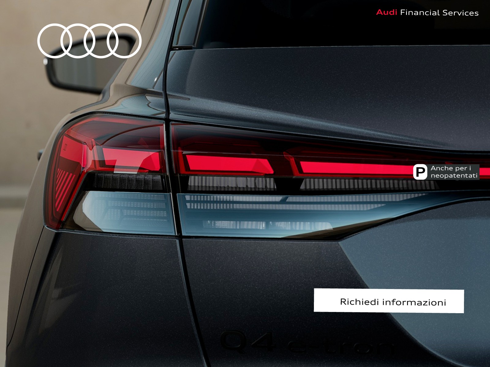 Audi Q4 e-tron custom edition 204cv