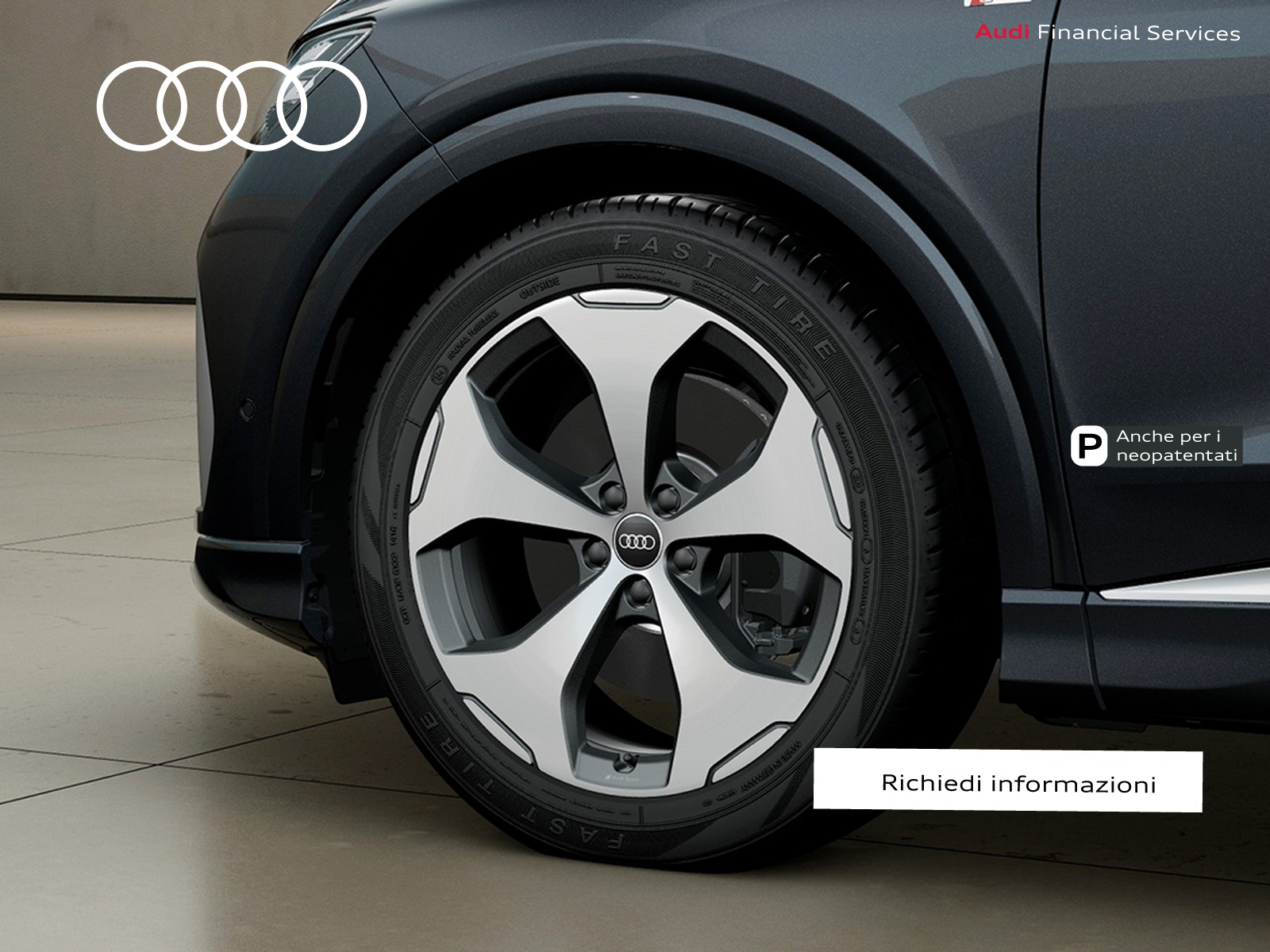 Audi Q4 e-tron custom edition 204cv