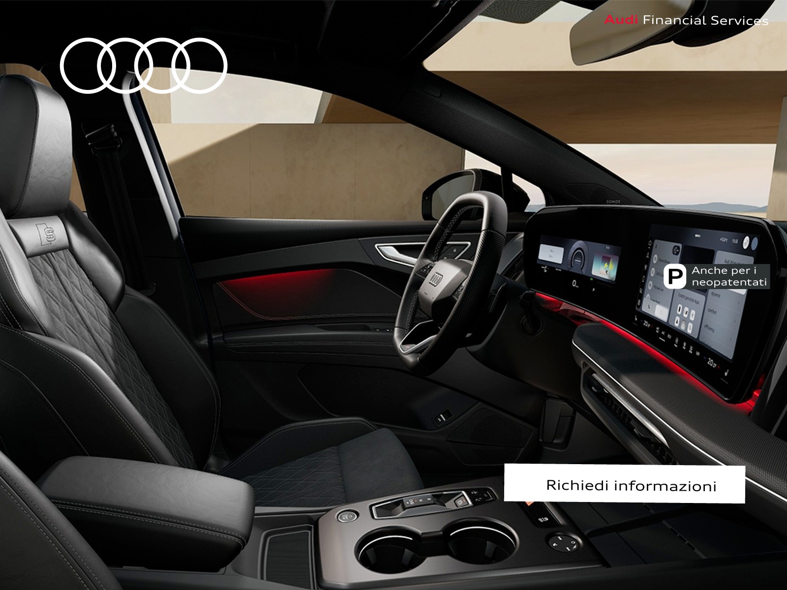 Audi Q4 e-tron sportback e-tron performance business 286cv