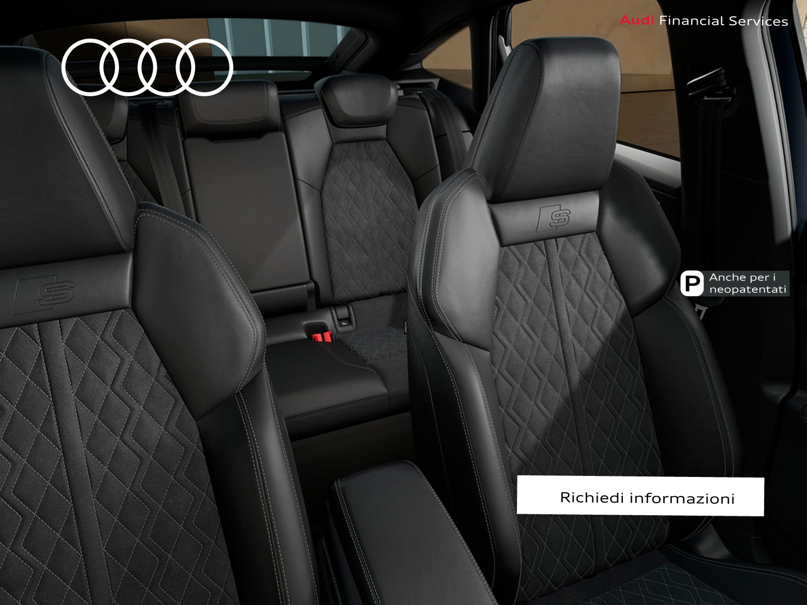 Audi Q4 e-tron sportback e-tron performance business 286cv
