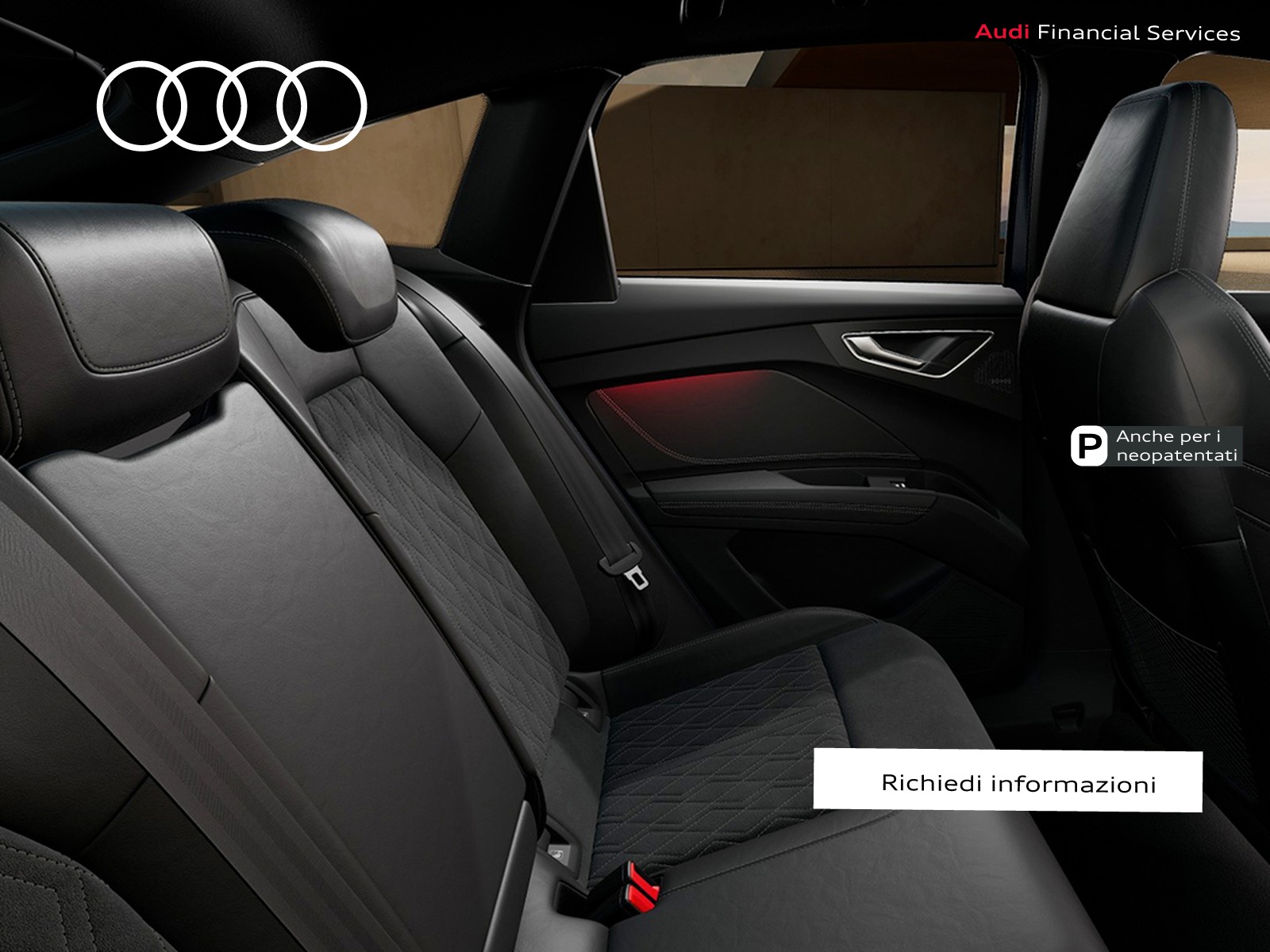 Audi Q4 e-tron sportback e-tron performance business 286cv