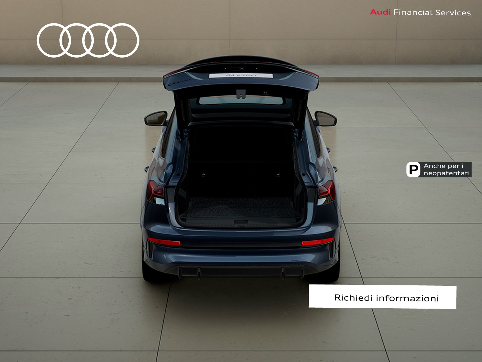 Audi Q4 e-tron sportback e-tron performance business 286cv