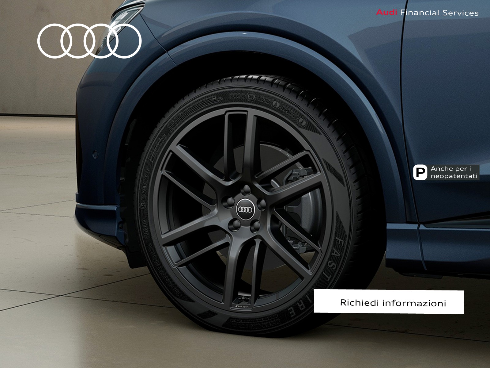 Audi Q4 e-tron sportback e-tron performance business 286cv