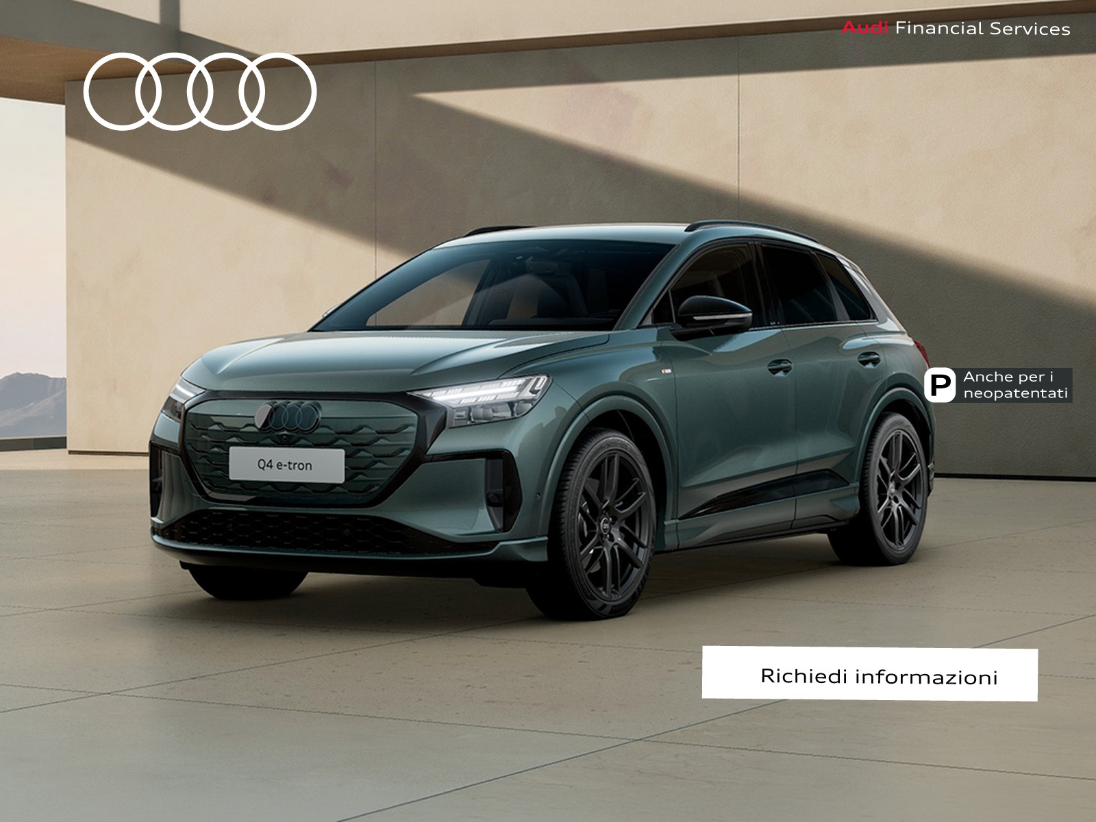 Audi Q4 e-tron