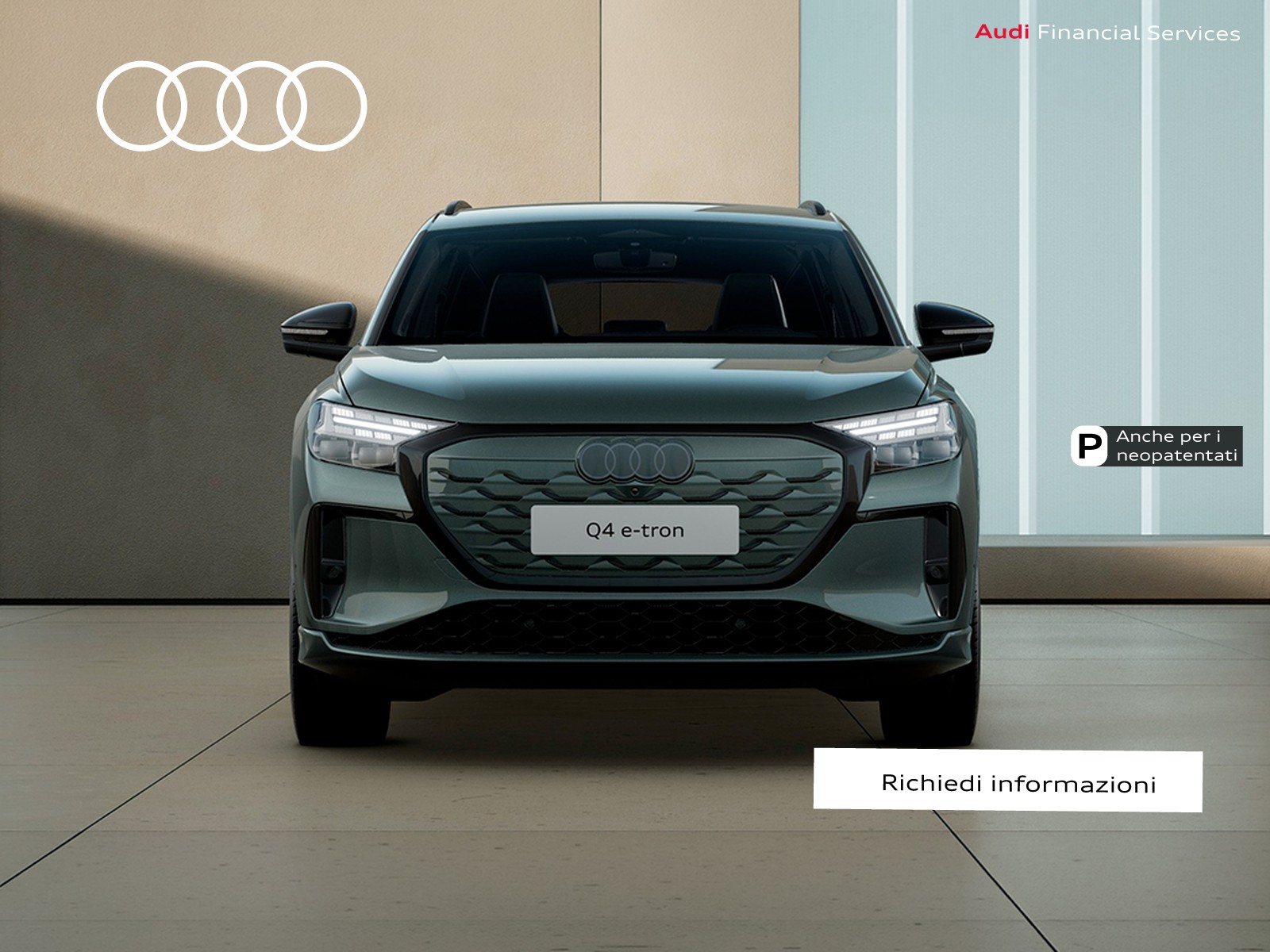 Audi Q4 e-tron