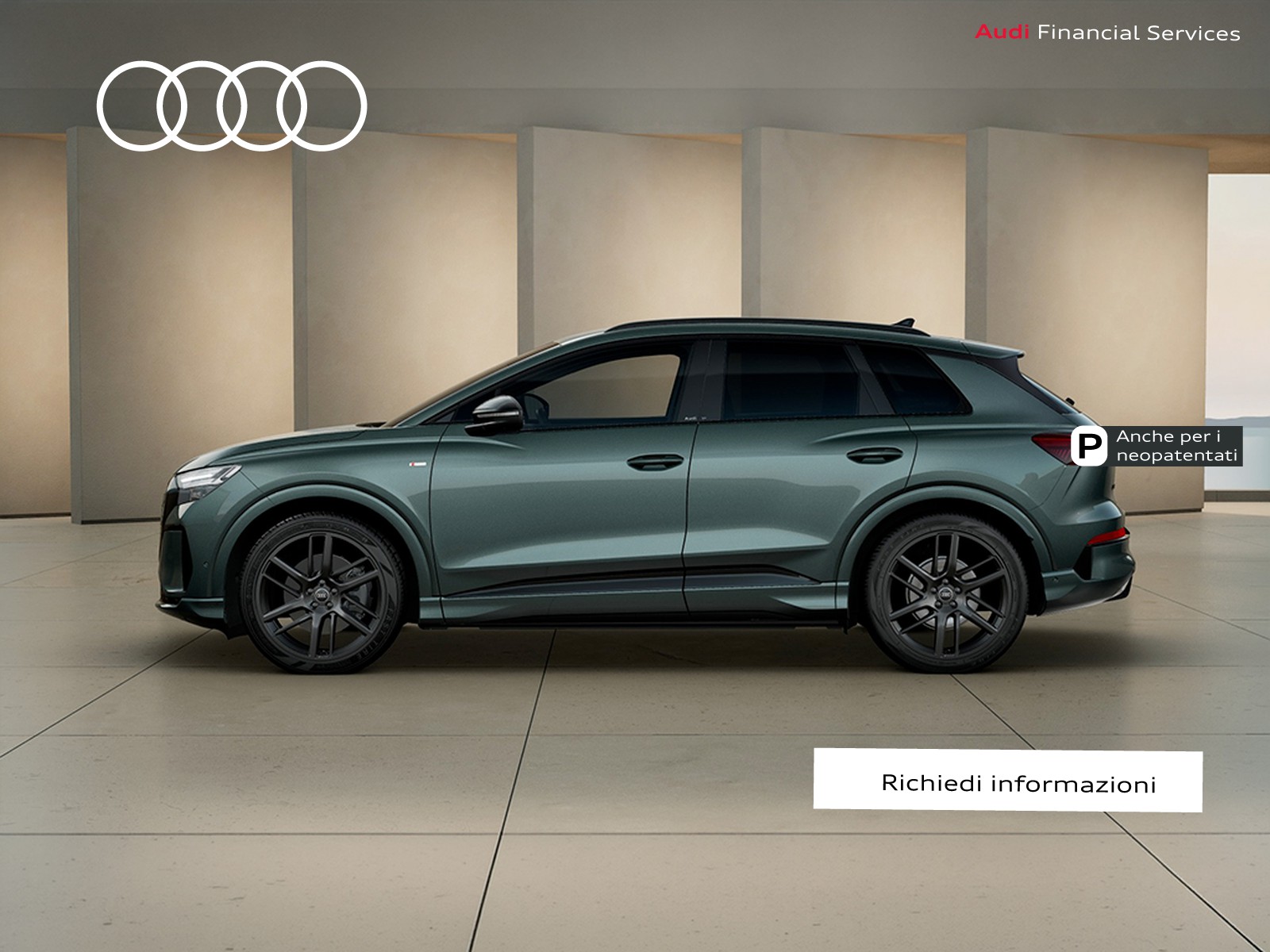 Audi Q4 e-tron
