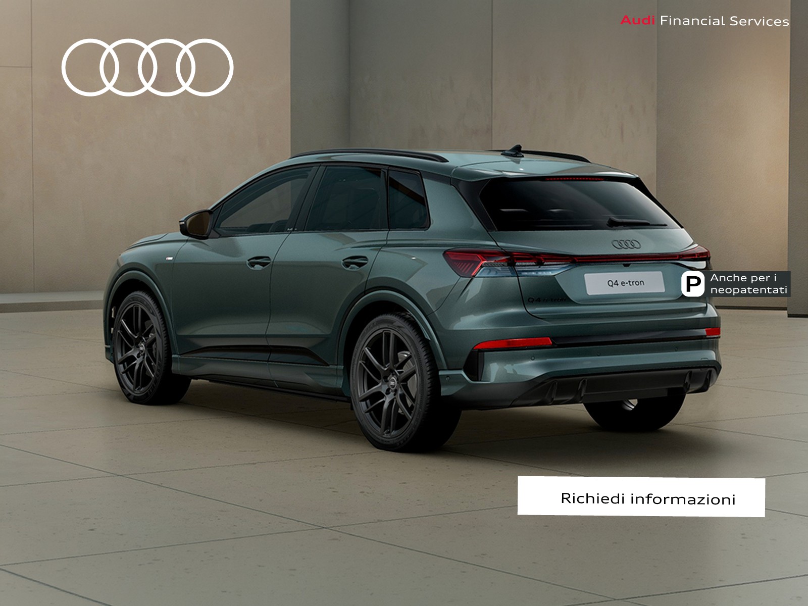 Audi Q4 e-tron