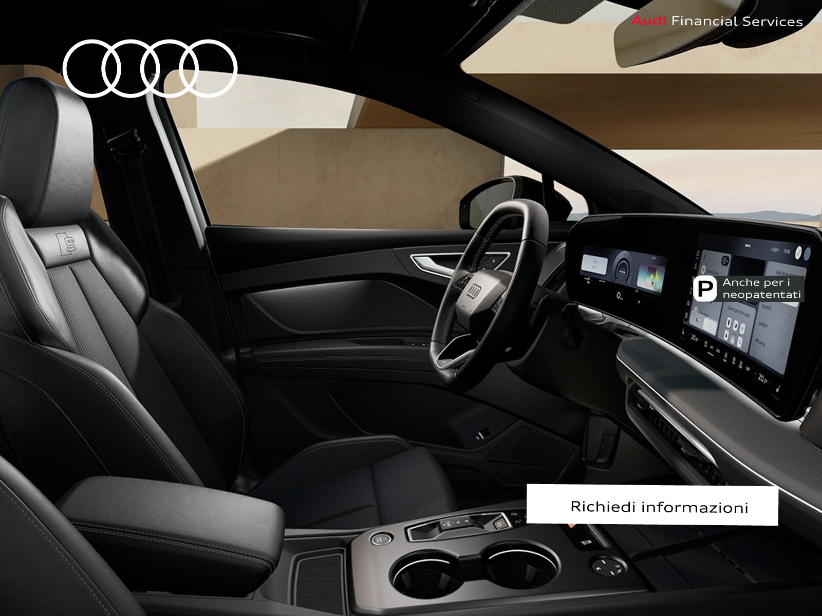 Audi Q4 e-tron performance s line quattro 340cv