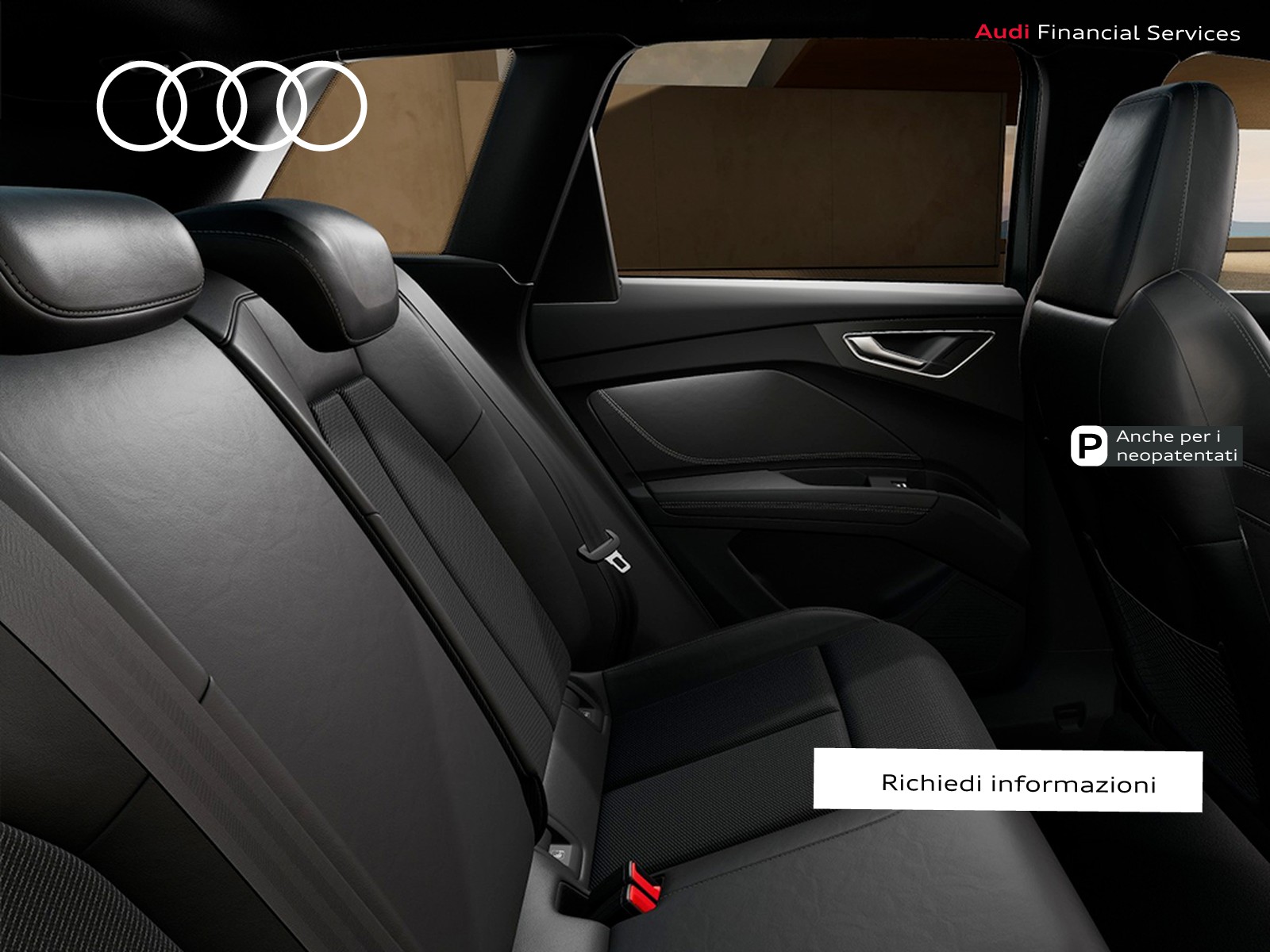 Audi Q4 e-tron performance s line quattro 340cv