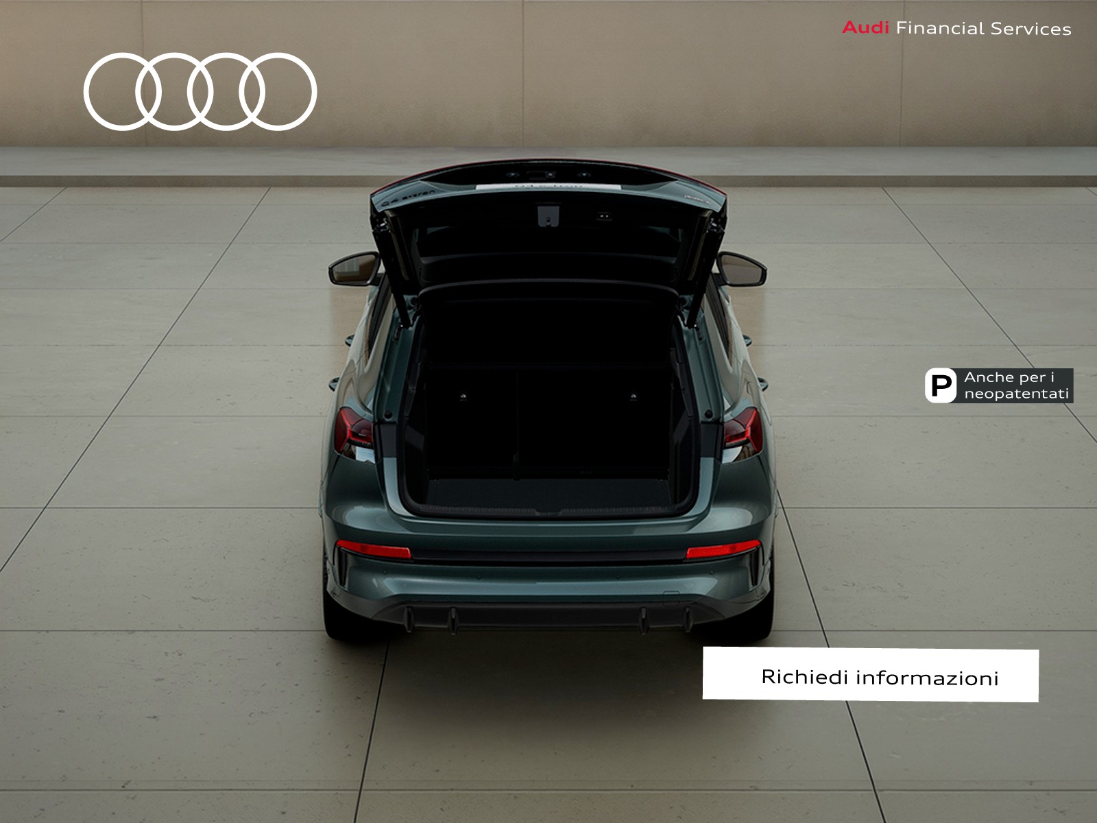 Audi Q4 e-tron performance s line quattro 340cv