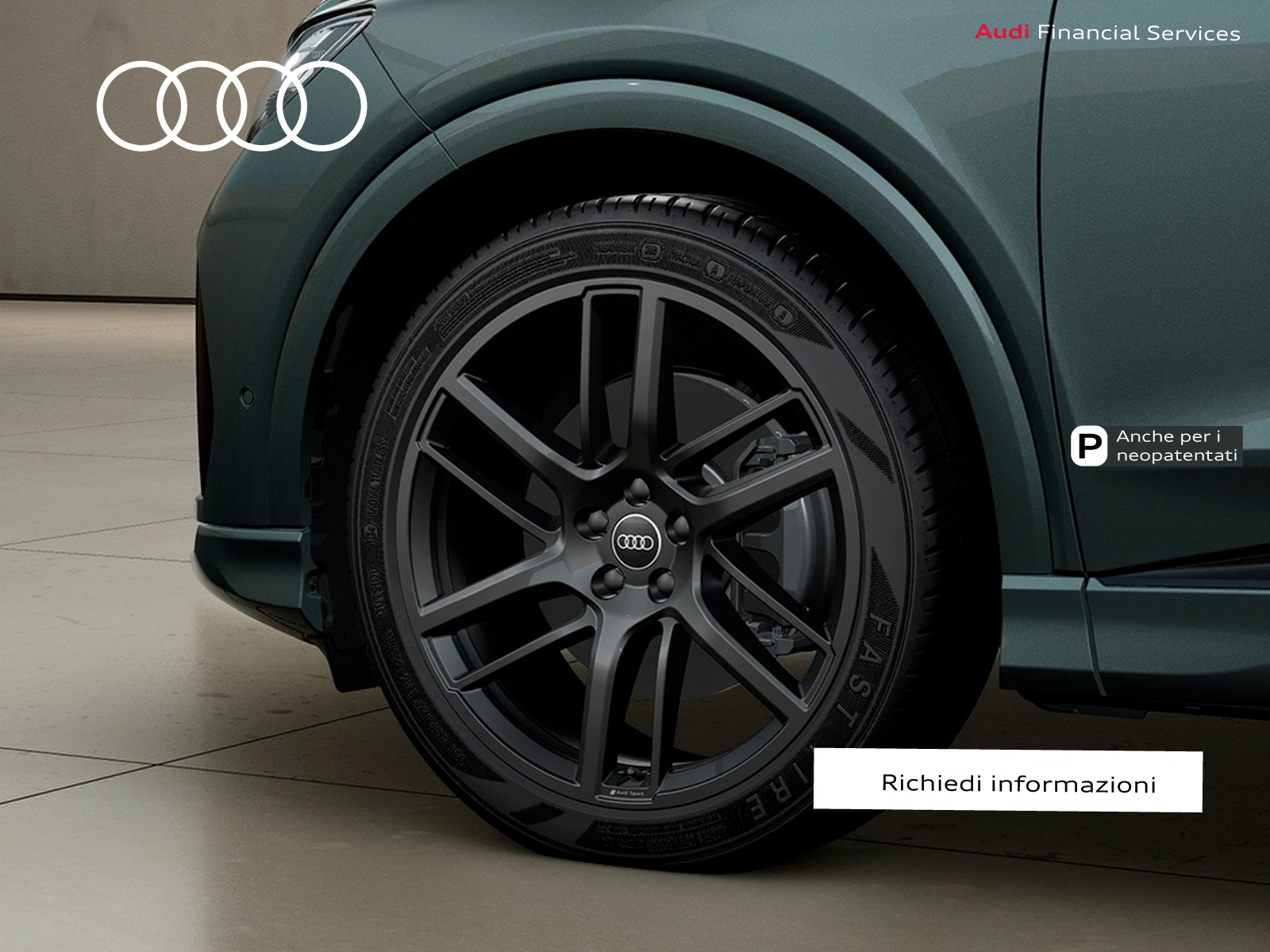 Audi Q4 e-tron performance s line quattro 340cv