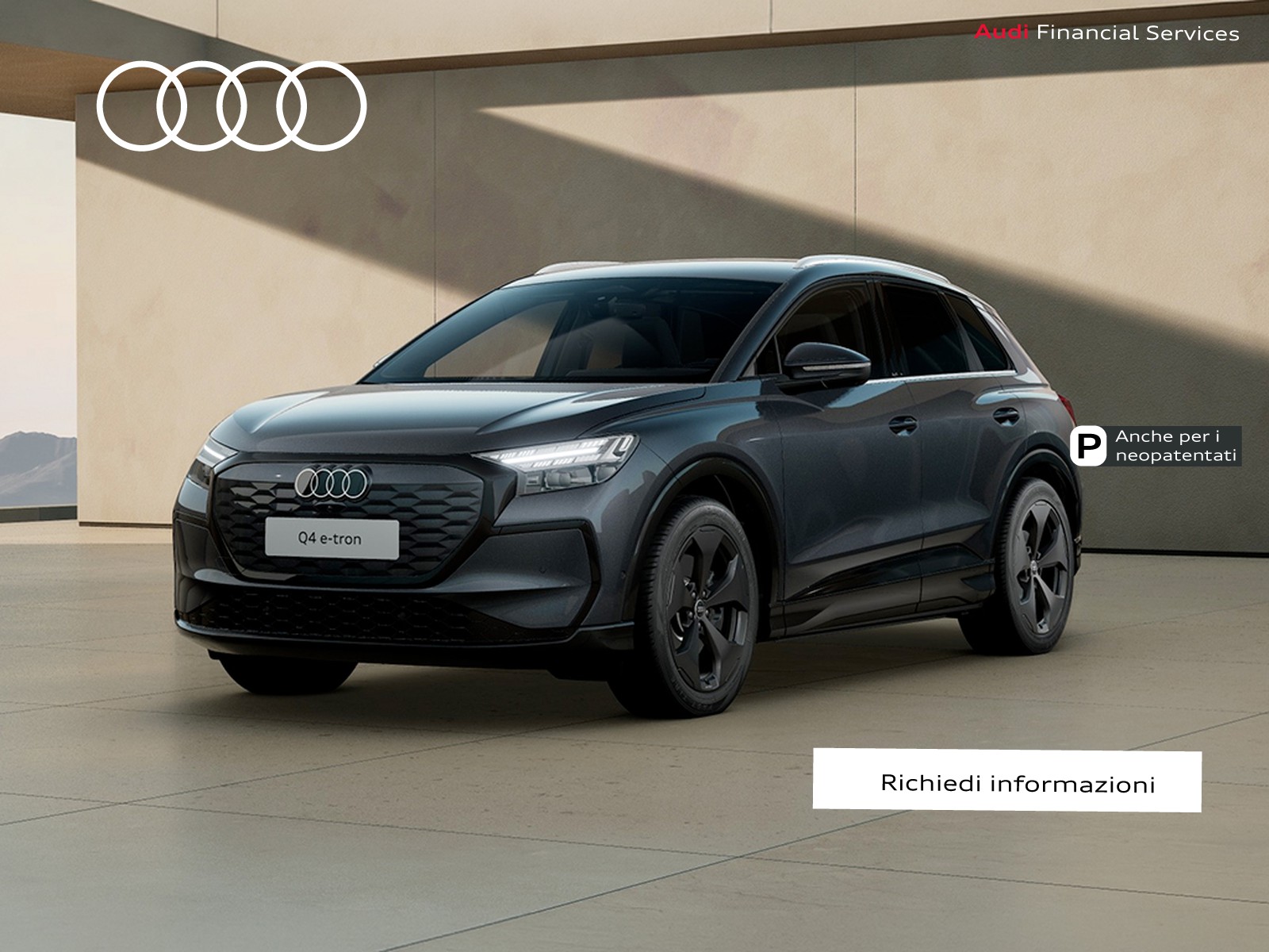 Audi Q4 e-tron