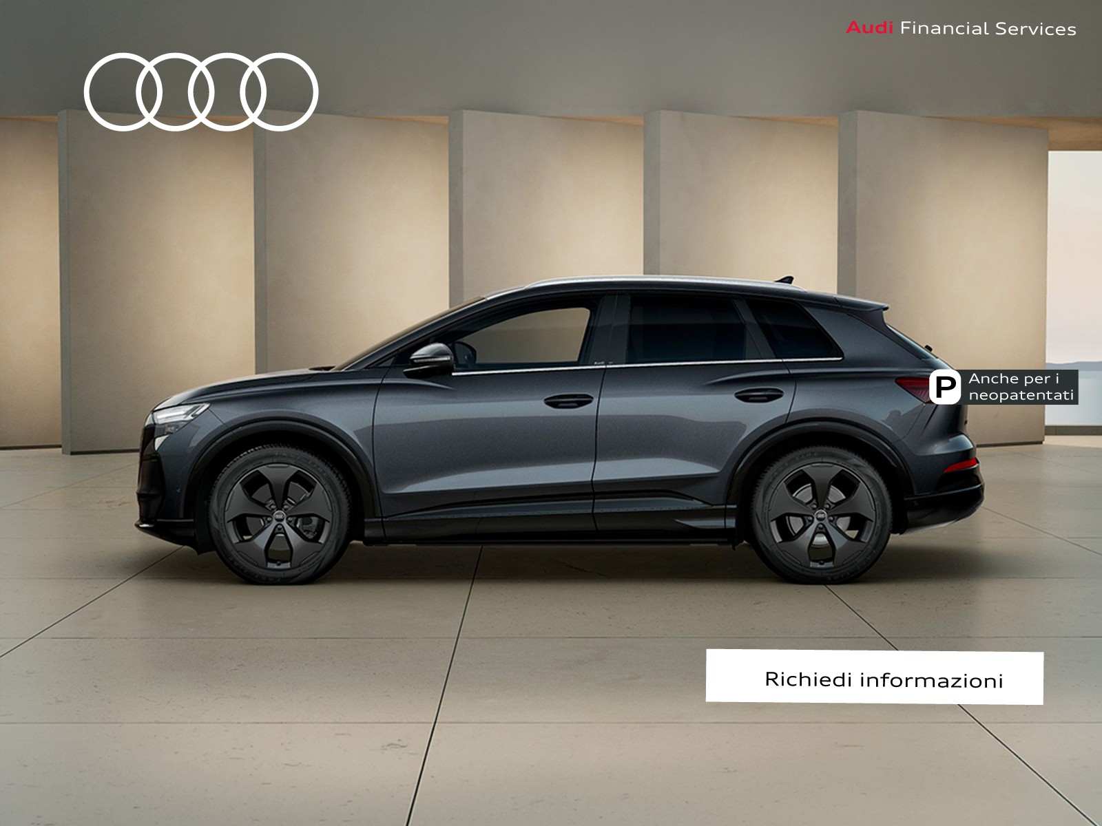 Audi Q4 e-tron