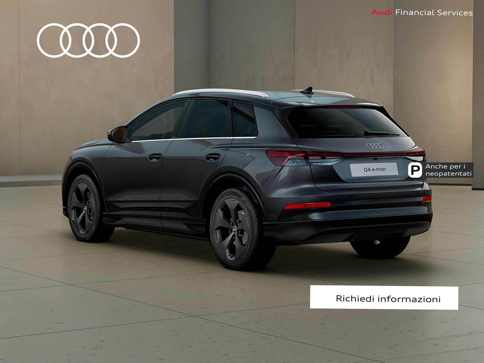 Audi Q4 e-tron