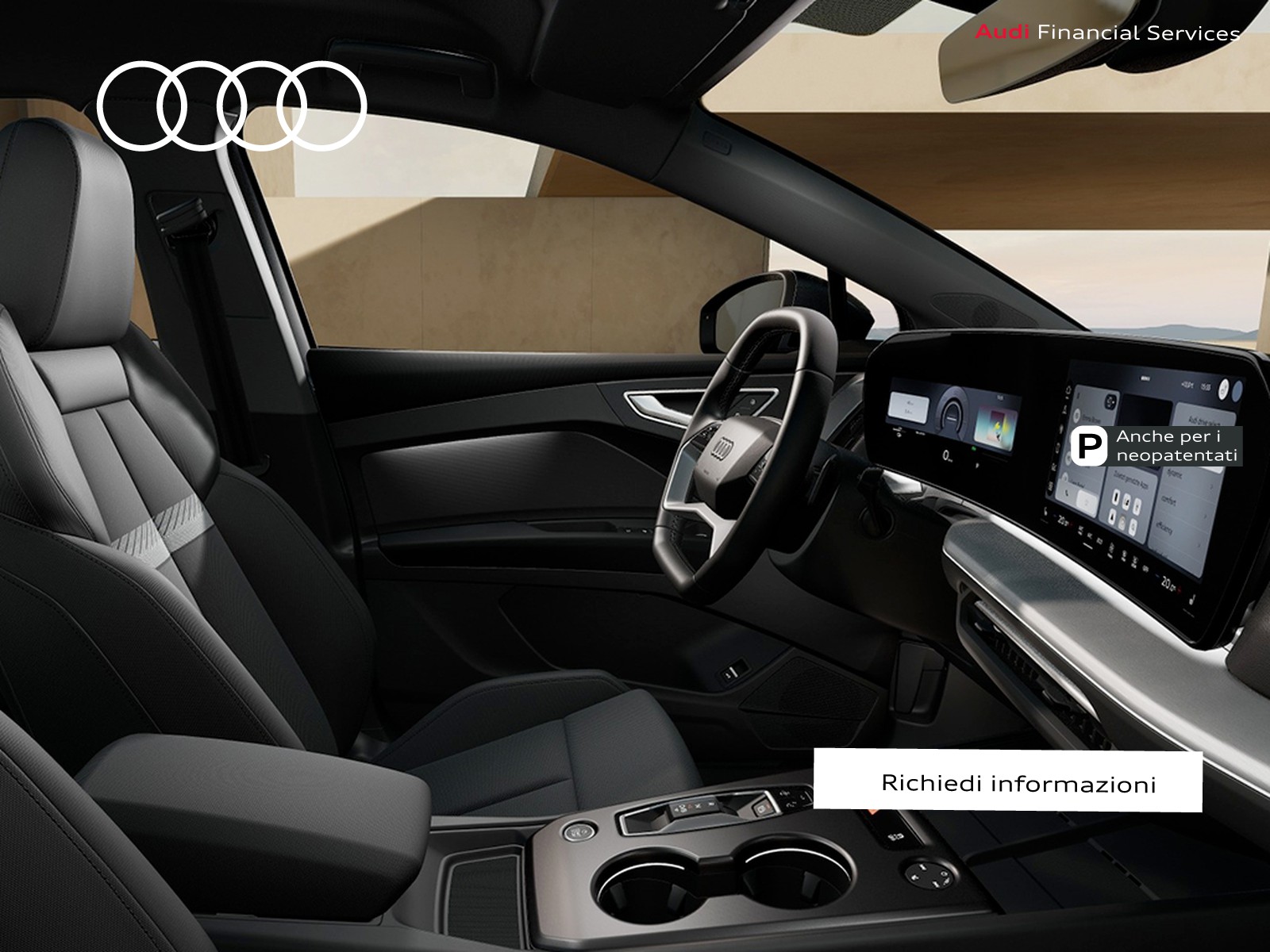 Audi Q4 e-tron custom edition 204cv
