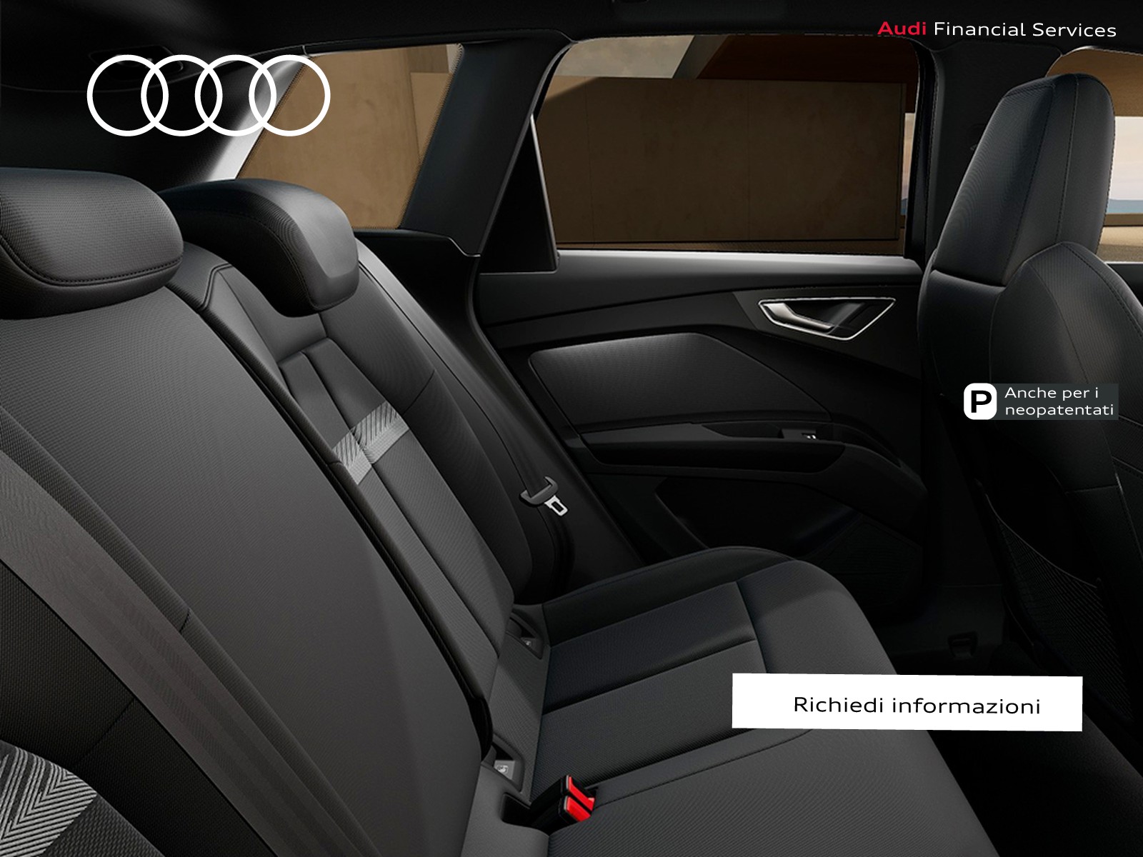 Audi Q4 e-tron custom edition 204cv