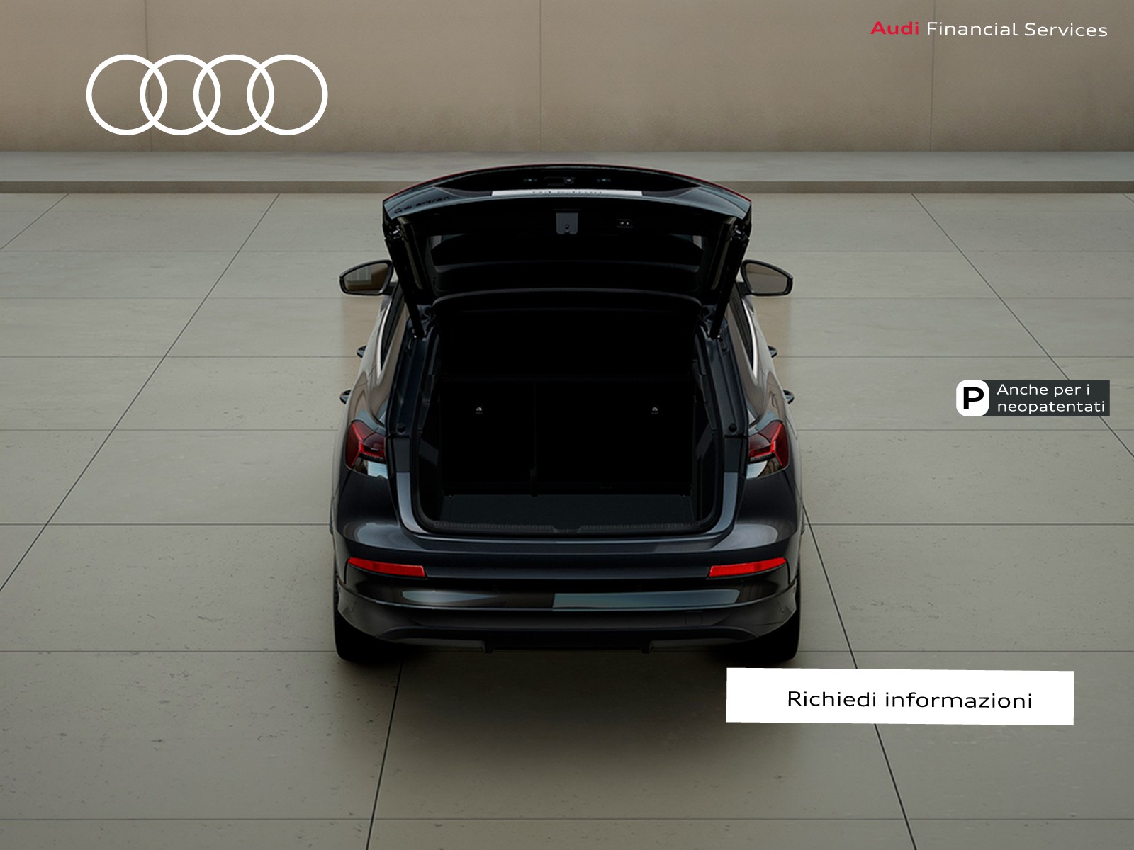 Audi Q4 e-tron custom edition 204cv