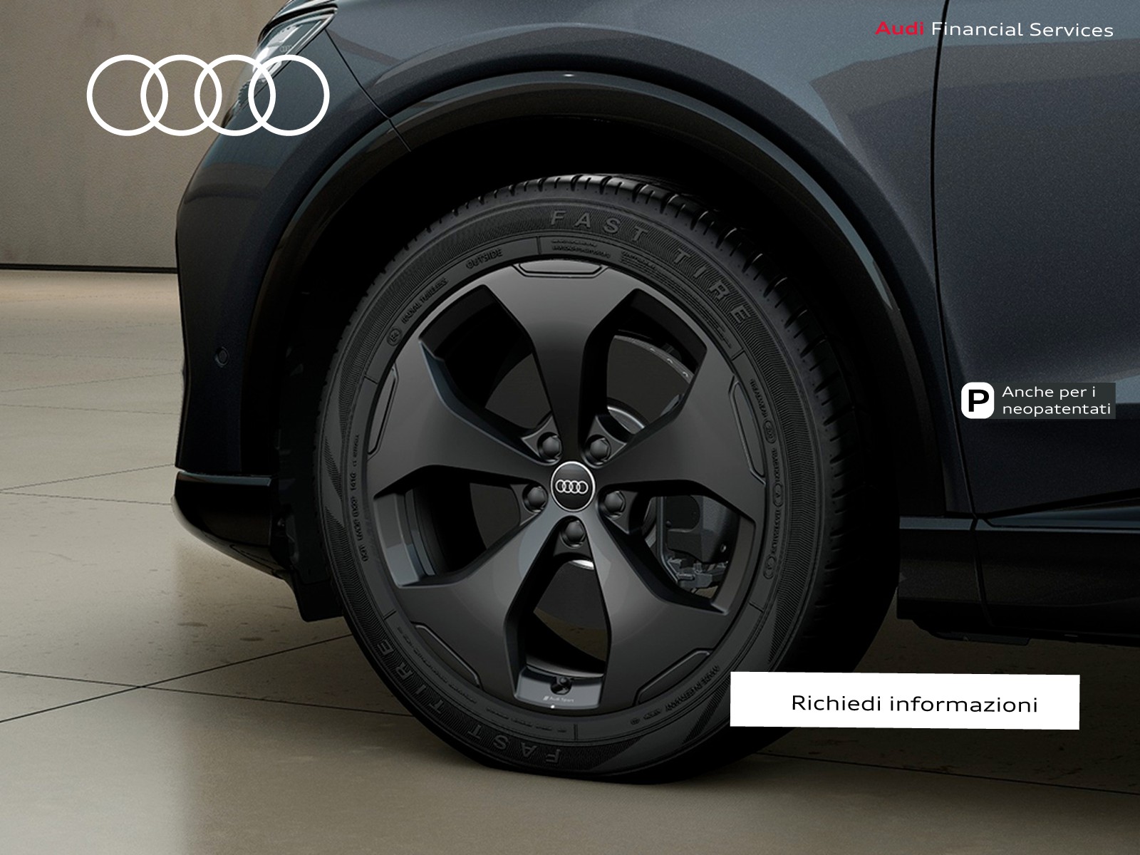 Audi Q4 e-tron custom edition 204cv