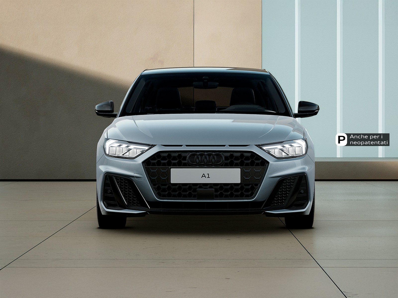 Audi A1 sportback 30 1.0 tfsi identity black 116cv s-tronic