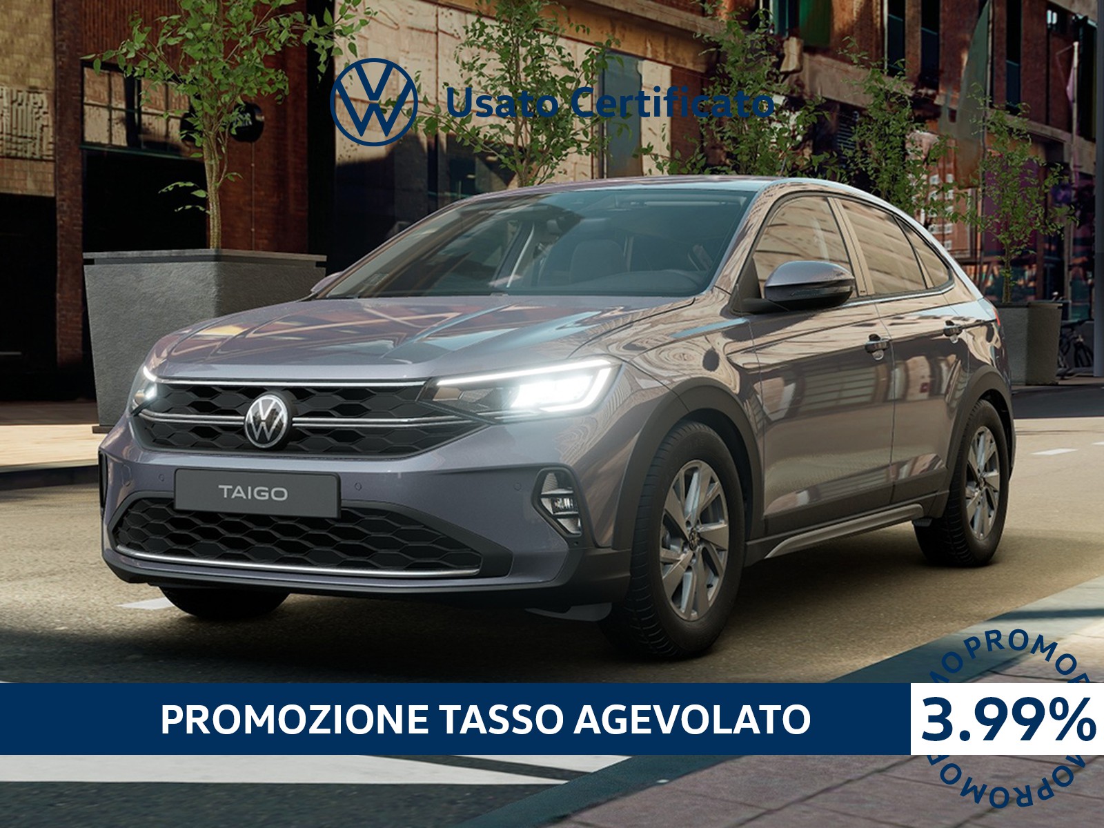 Volkswagen Taigo 1.0 tsi life 115cv