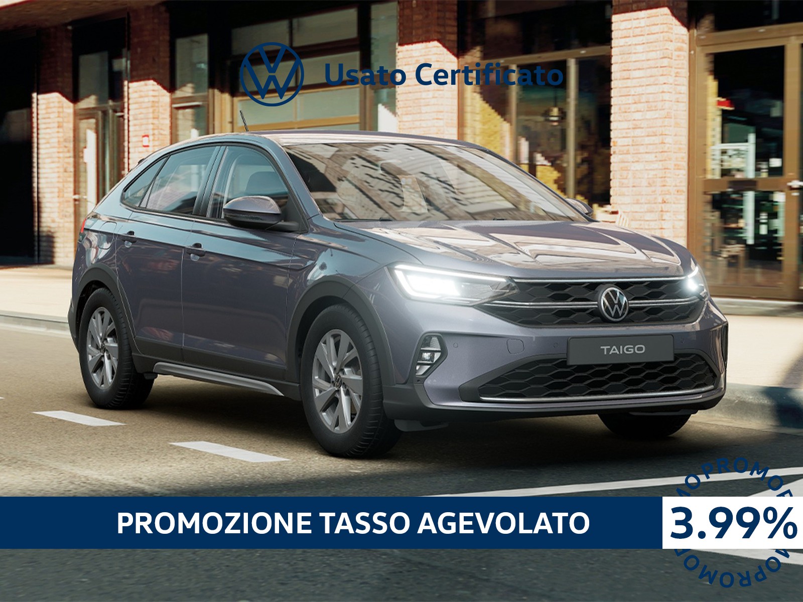 Volkswagen Taigo 1.0 tsi life 115cv