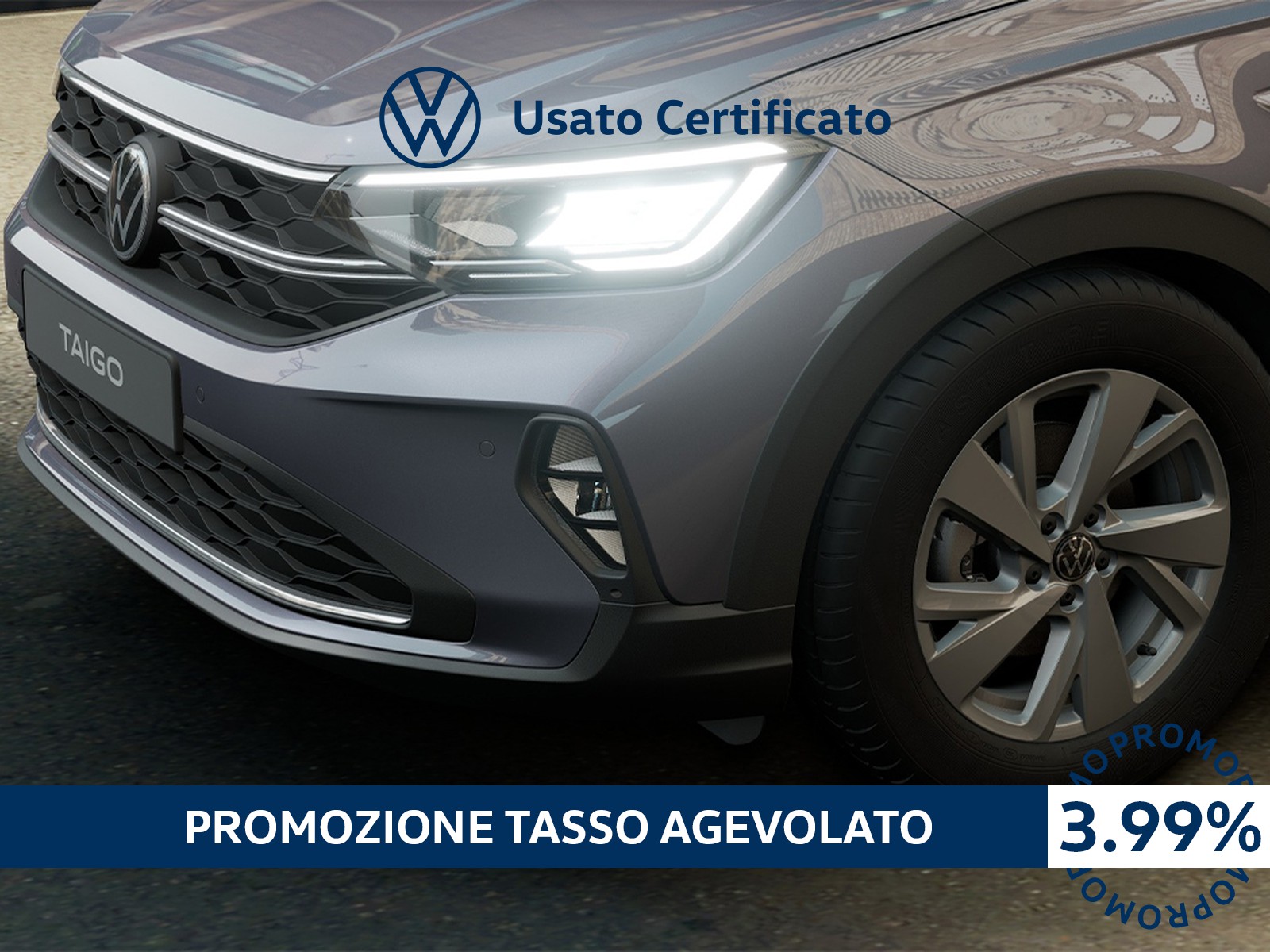 Volkswagen Taigo 1.0 tsi life 115cv