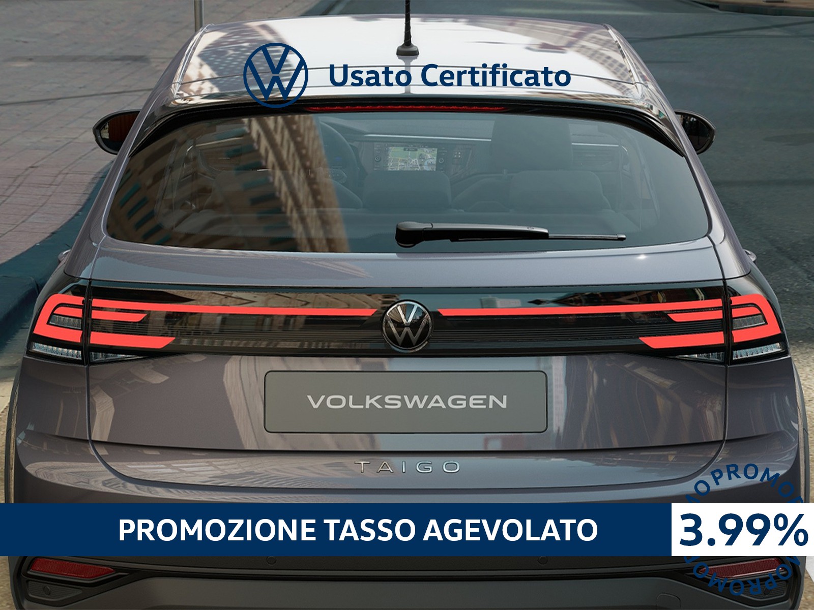 Volkswagen Taigo 1.0 tsi life 115cv