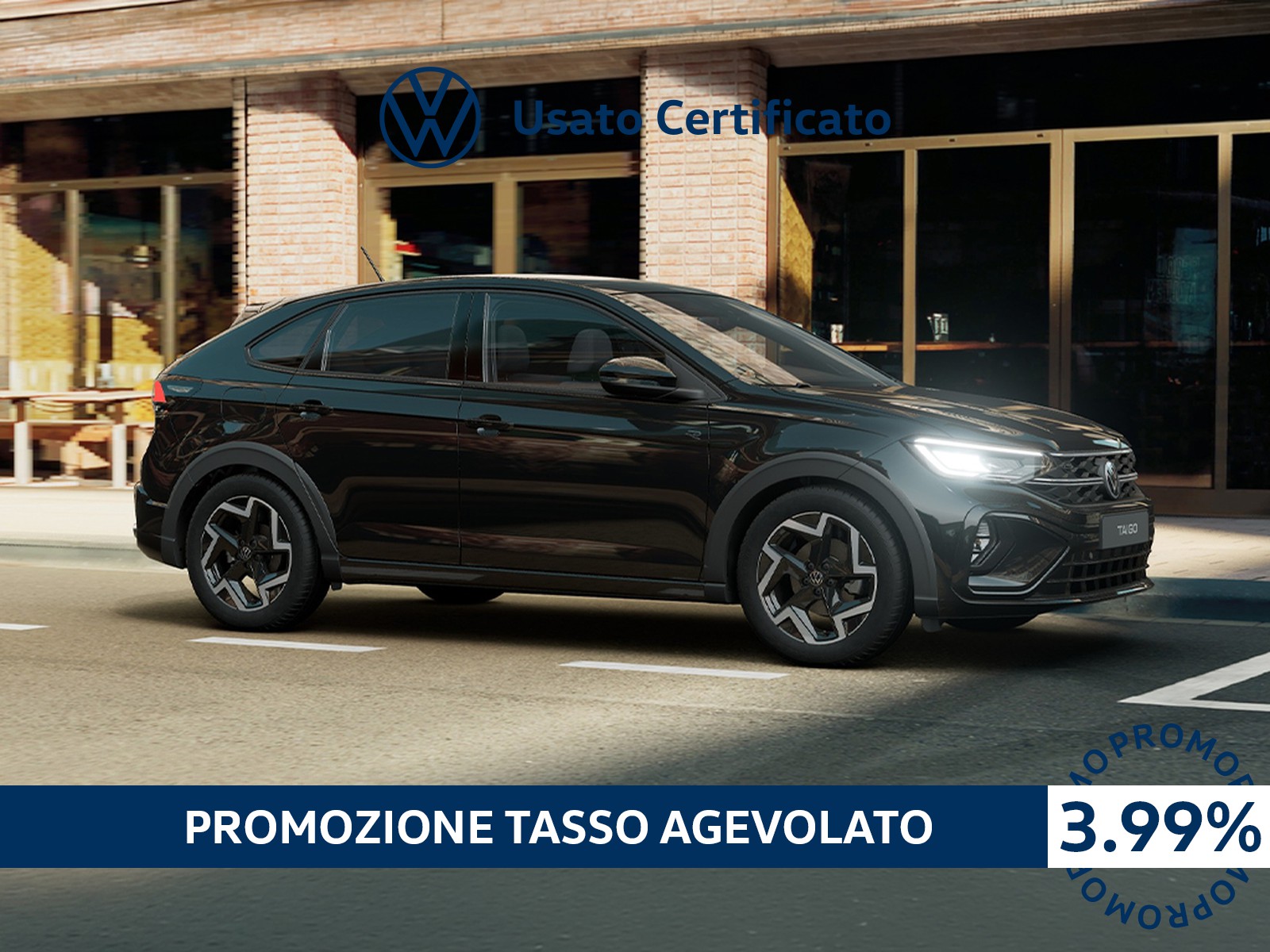 Volkswagen Taigo 1.0 tsi r-line 115cv