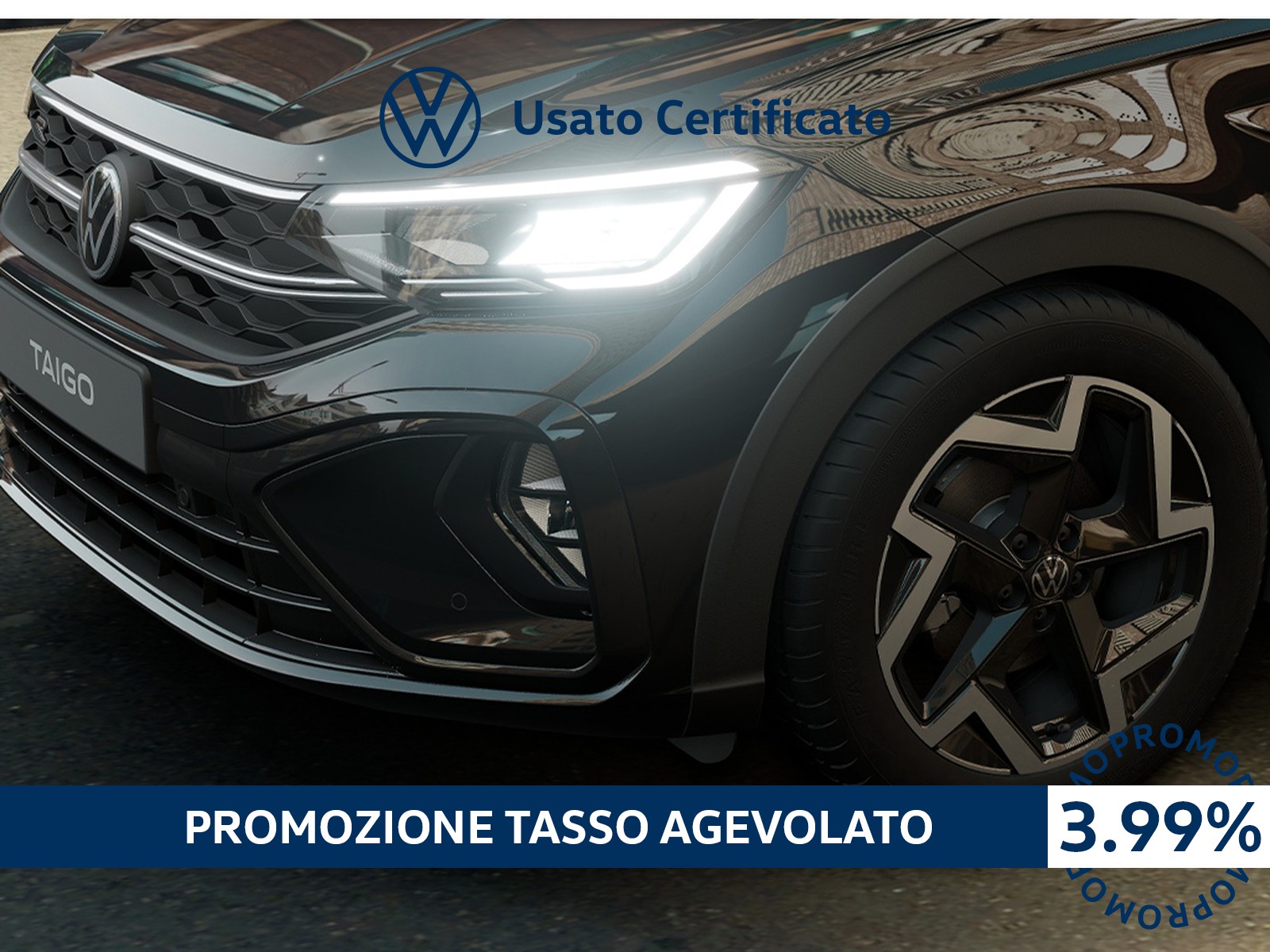 Volkswagen Taigo 1.0 tsi r-line 115cv