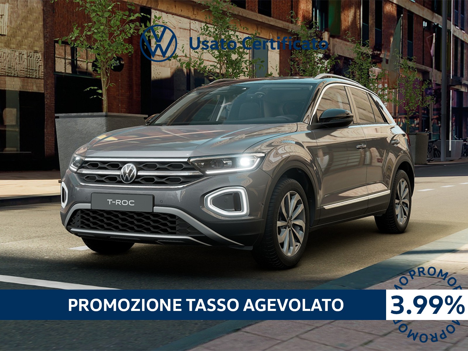 Volkswagen T-Roc 1.0 tsi style 115cv