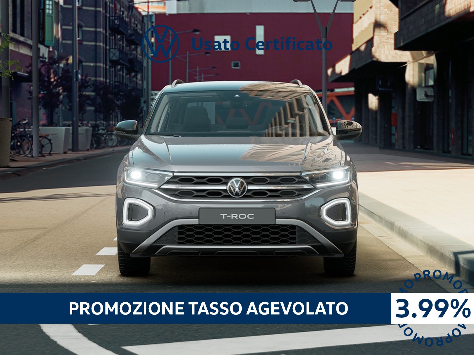 Volkswagen T-Roc 1.0 tsi style 115cv