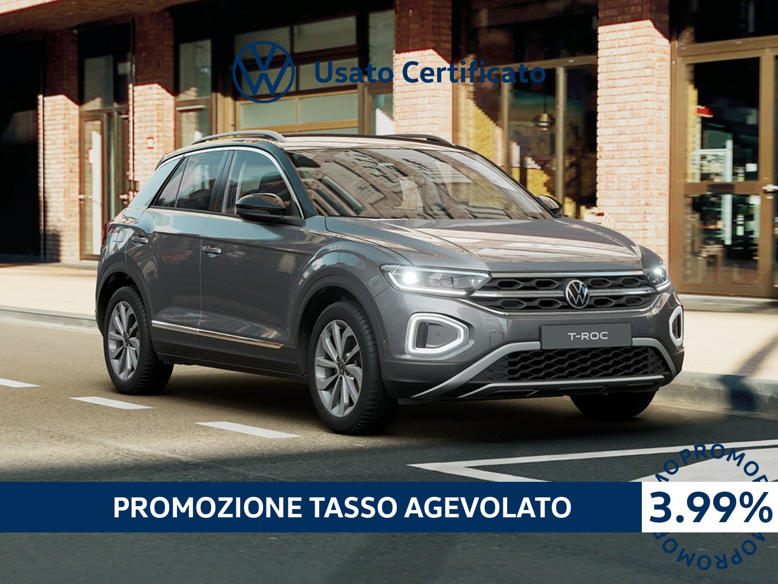 Volkswagen T-Roc 1.0 tsi style 115cv