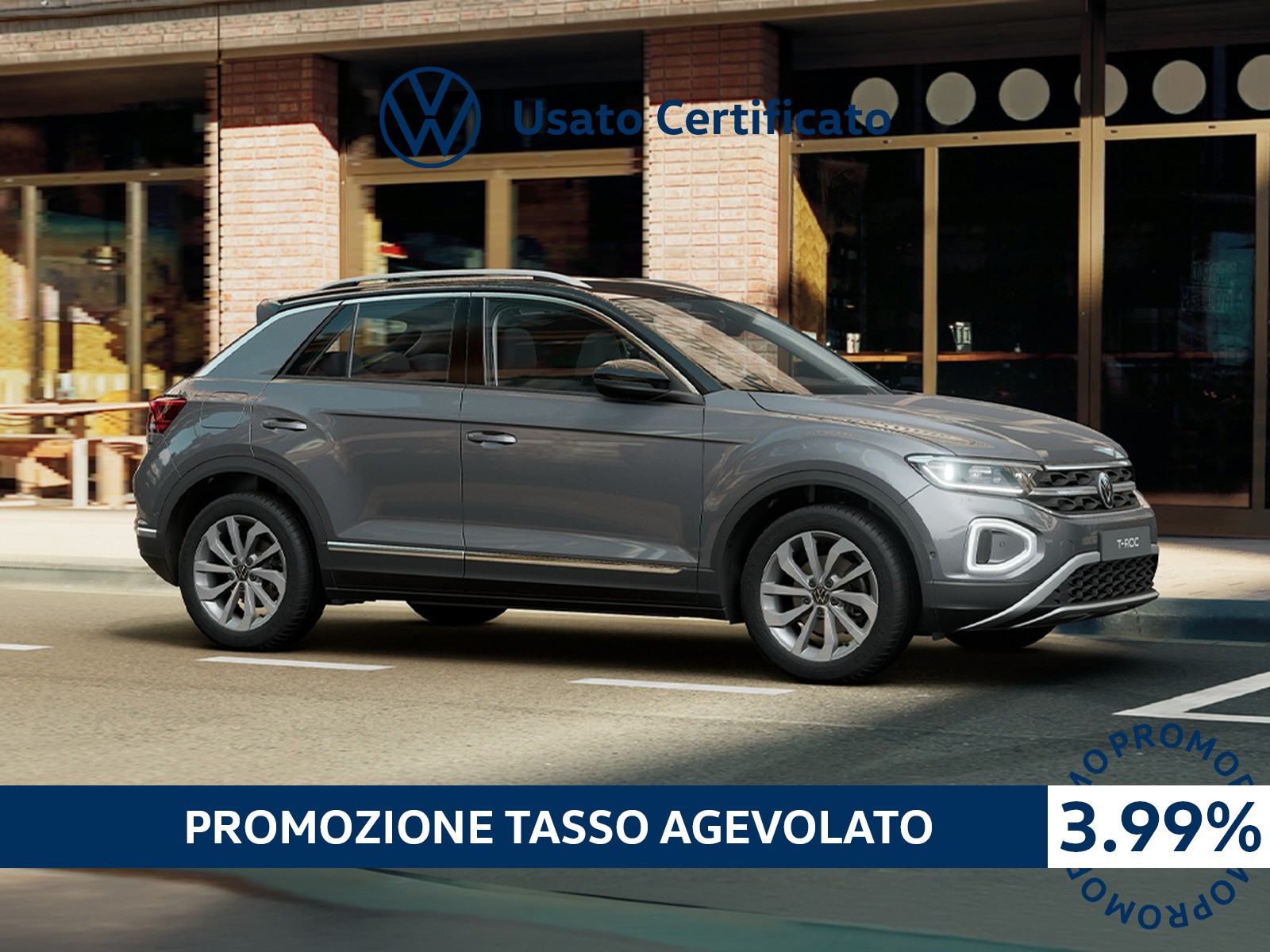 Volkswagen T-Roc 1.0 tsi style 115cv