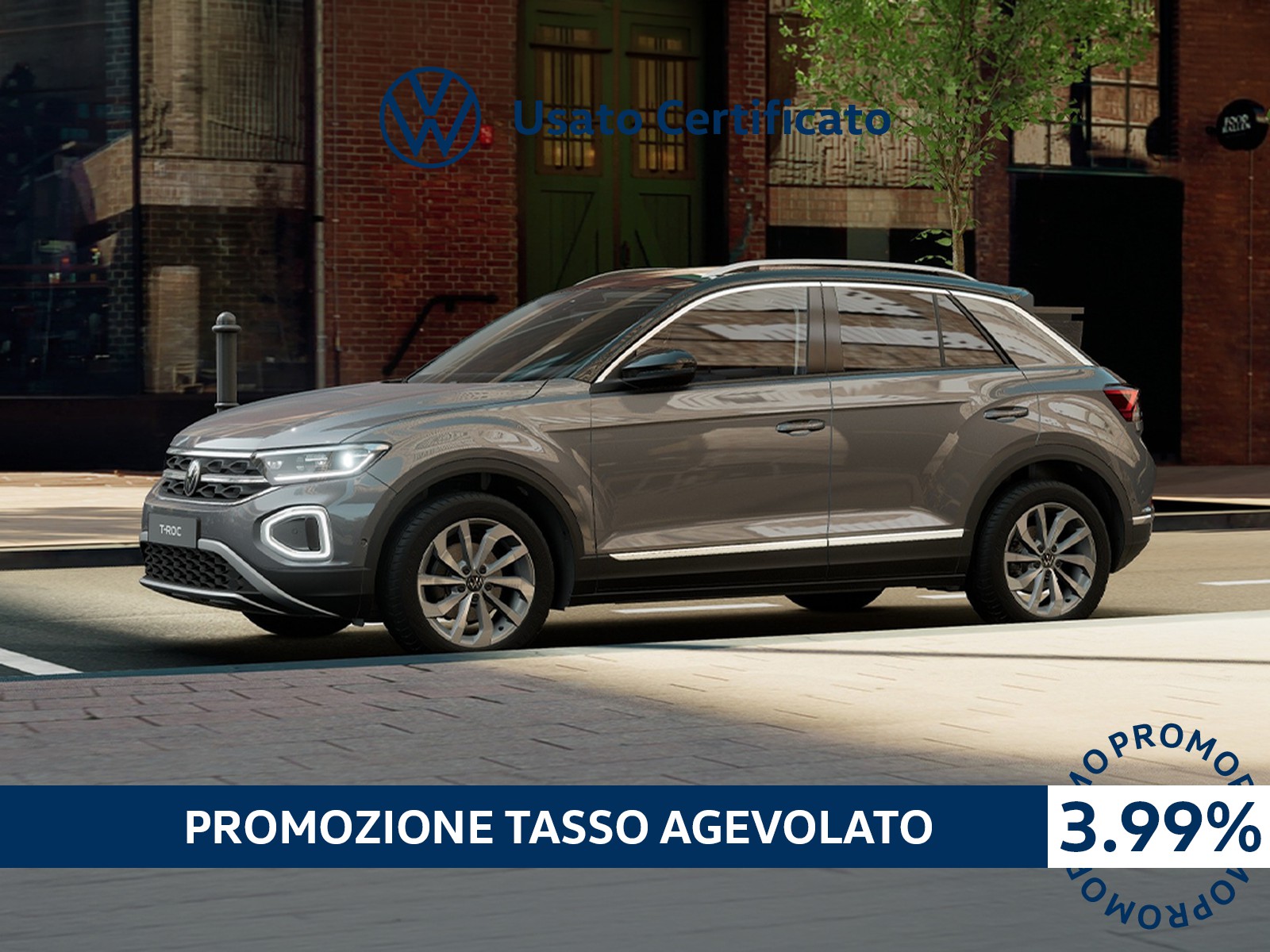 Volkswagen T-Roc 1.0 tsi style 115cv