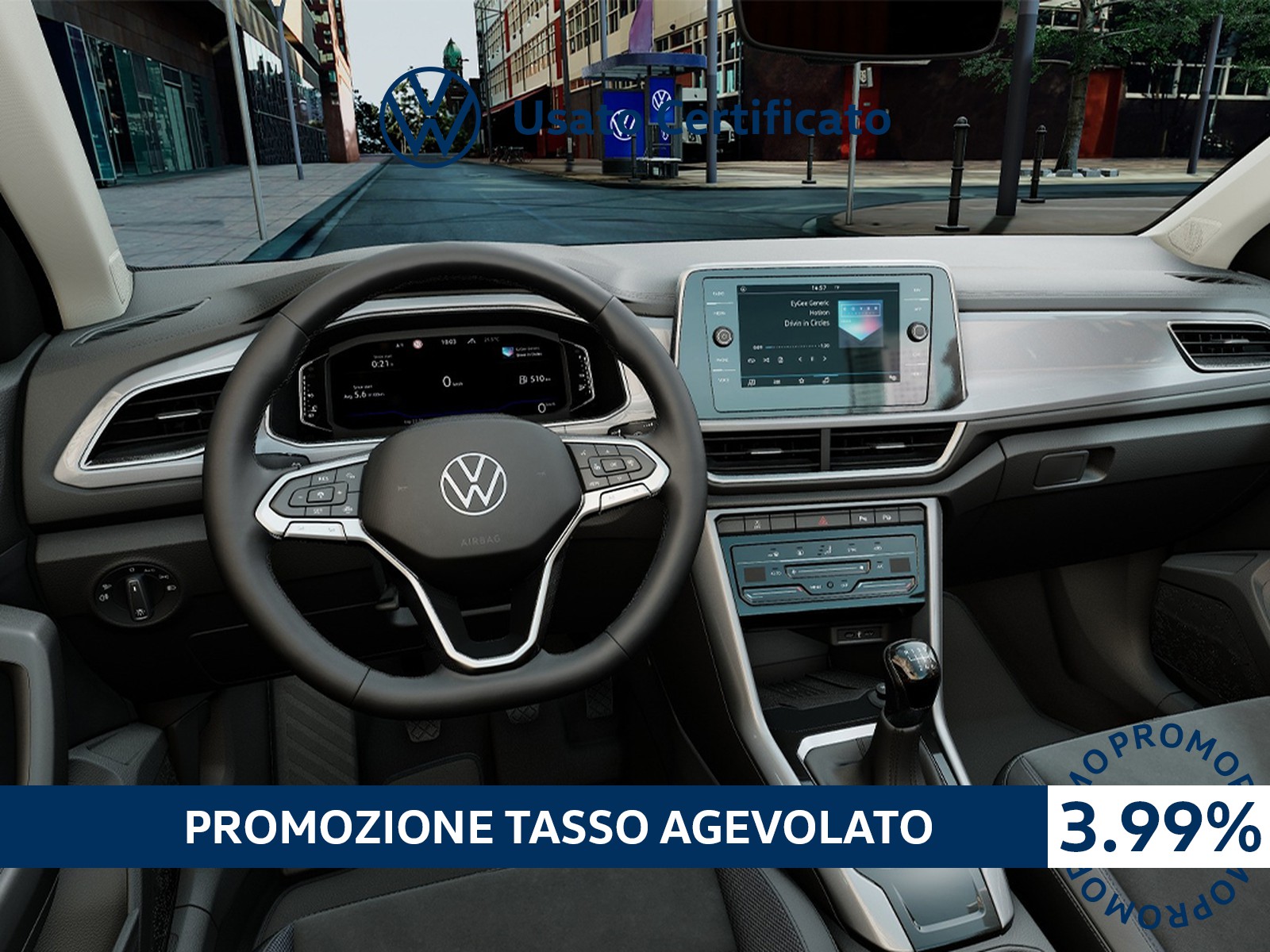 Volkswagen T-Roc 1.0 tsi style 115cv