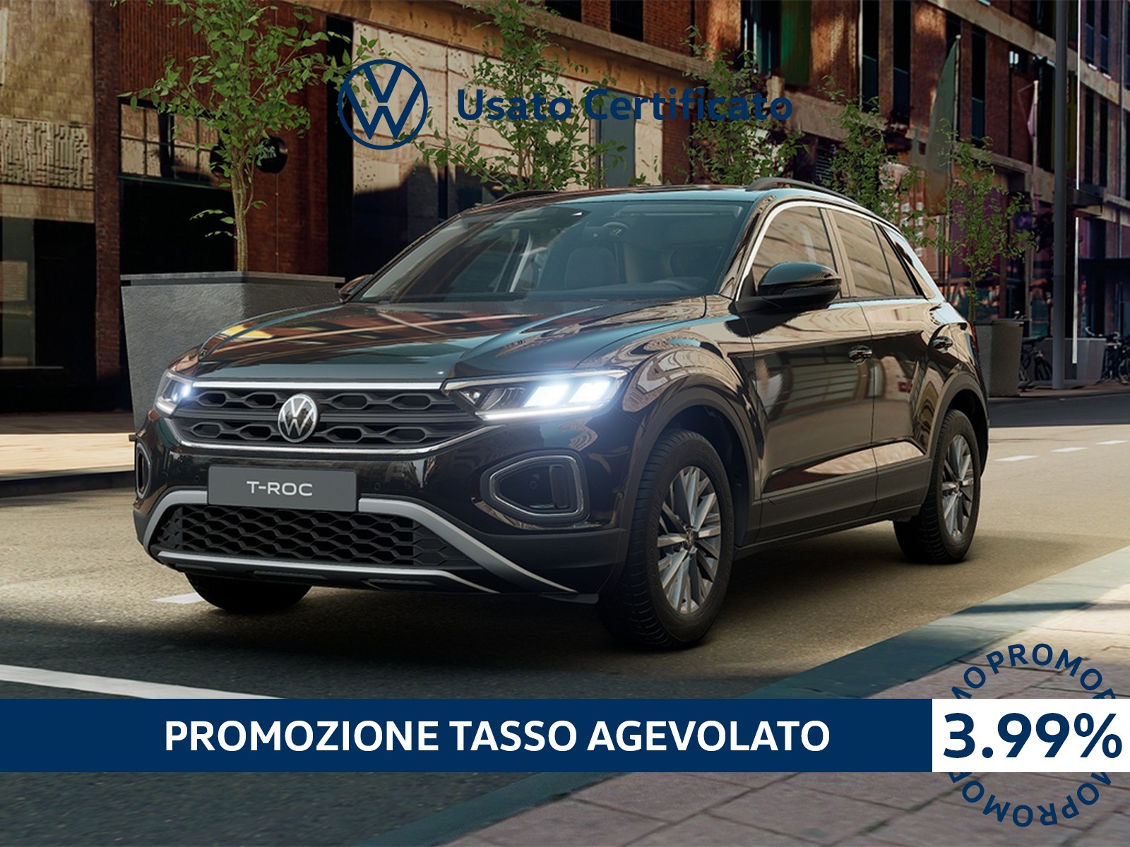 Volkswagen T-Roc 2.0 tdi life 115cv