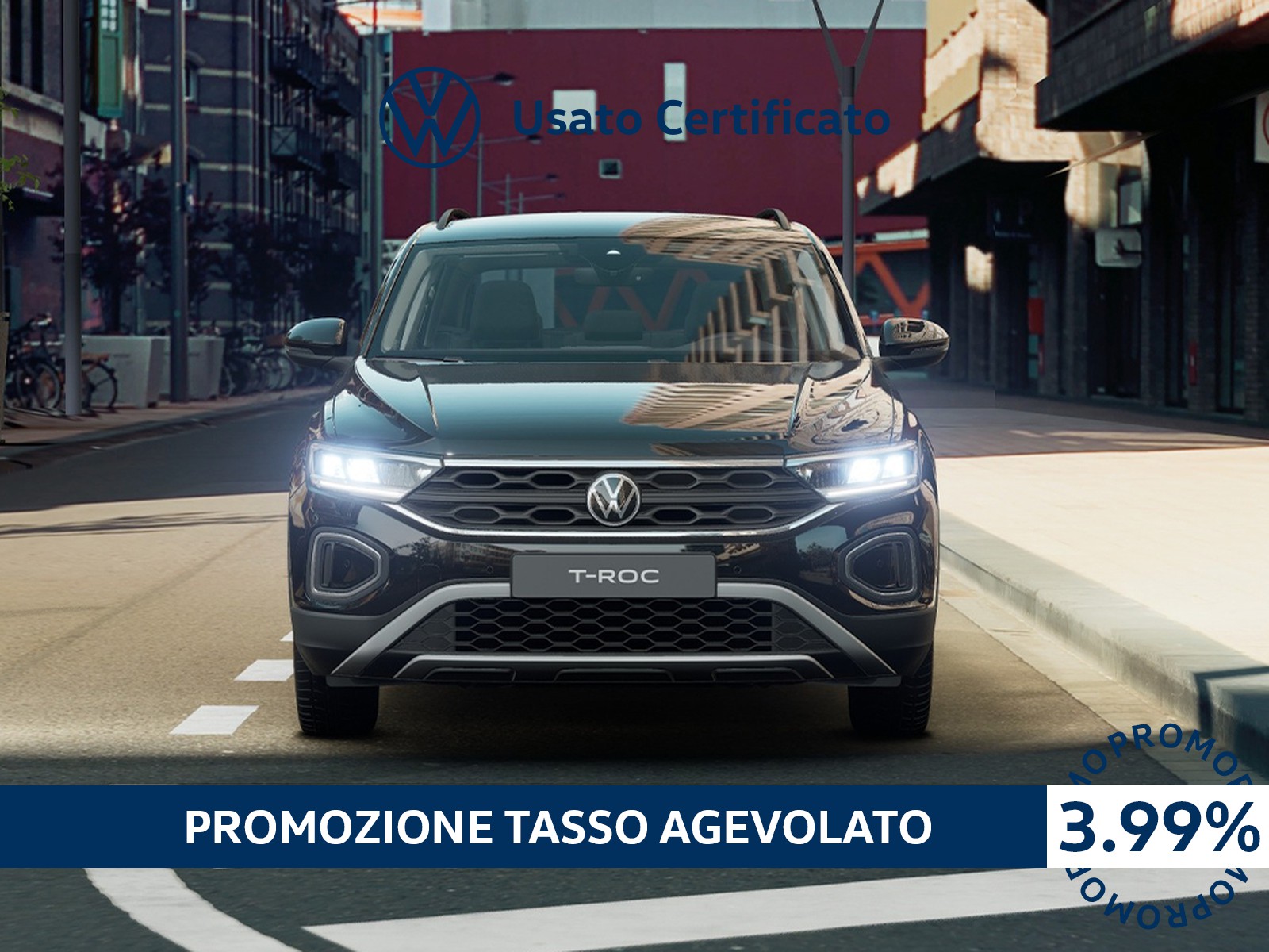 Volkswagen T-Roc 2.0 tdi life 115cv