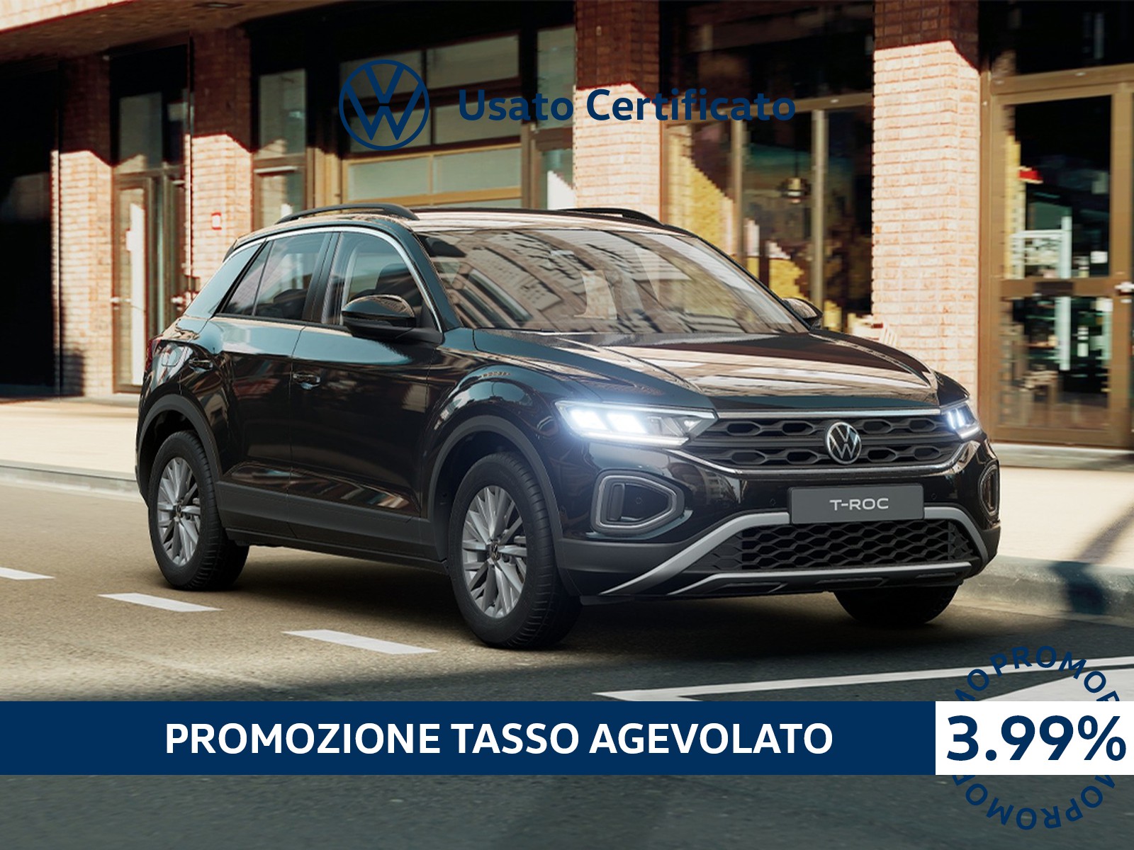 Volkswagen T-Roc 2.0 tdi life 115cv