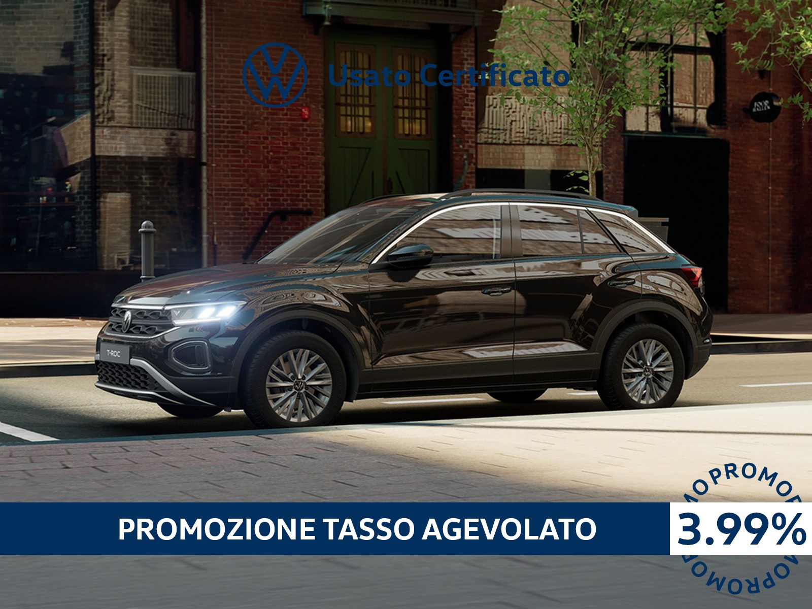 Volkswagen T-Roc 2.0 tdi life 115cv