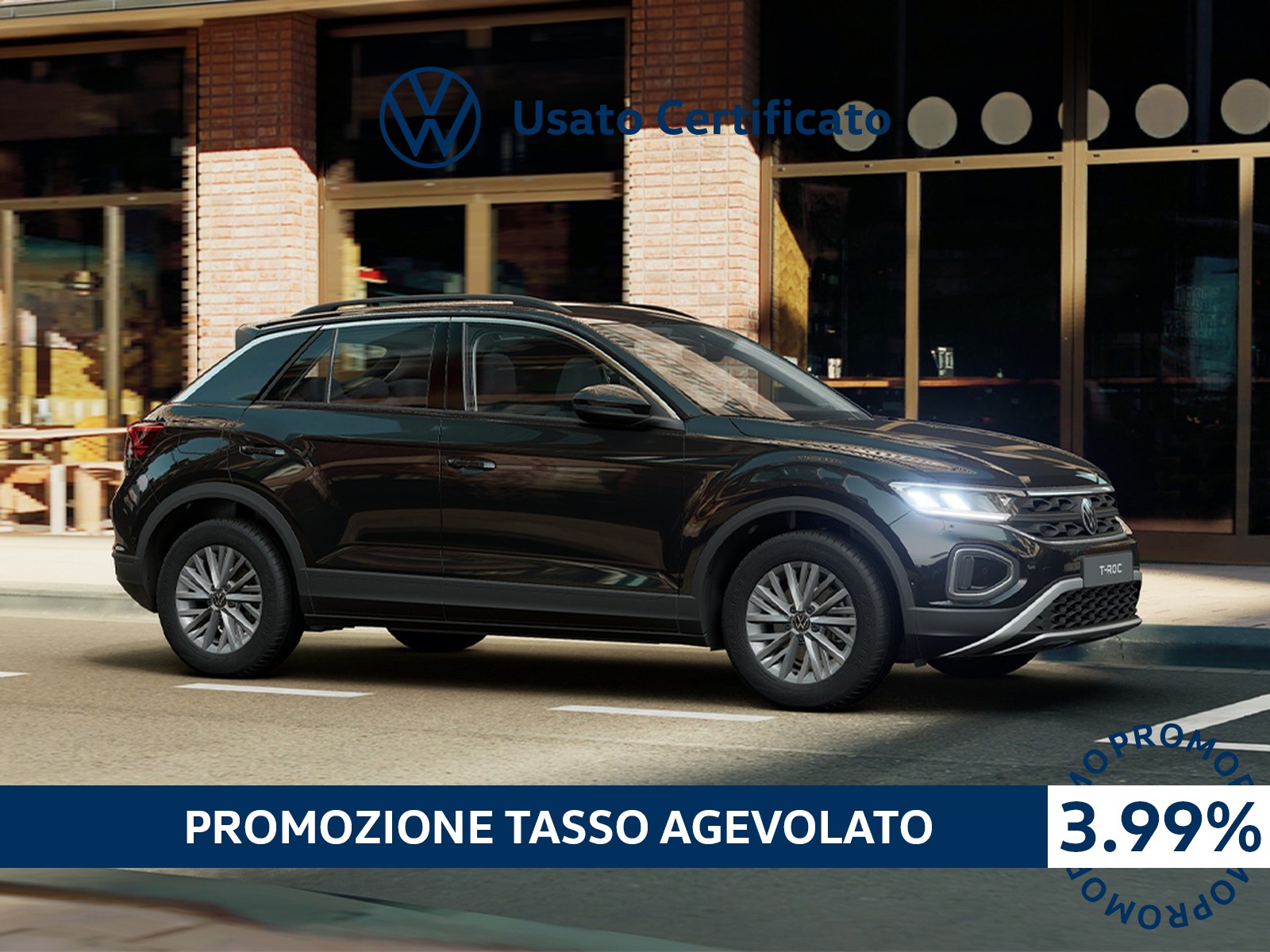 Volkswagen T-Roc 2.0 tdi life 115cv