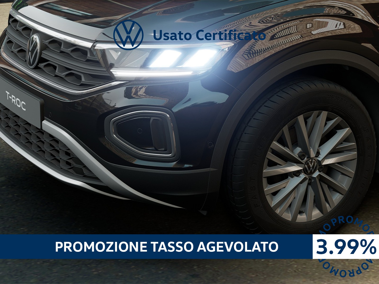 Volkswagen T-Roc 2.0 tdi life 115cv