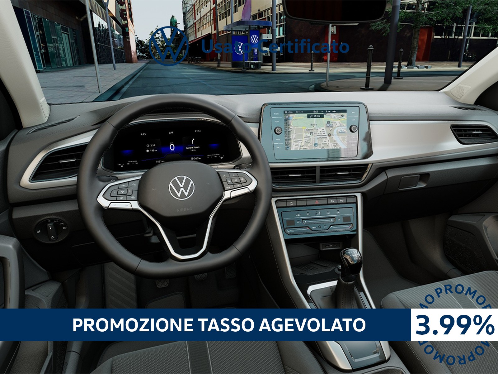 Volkswagen T-Roc 2.0 tdi life 115cv